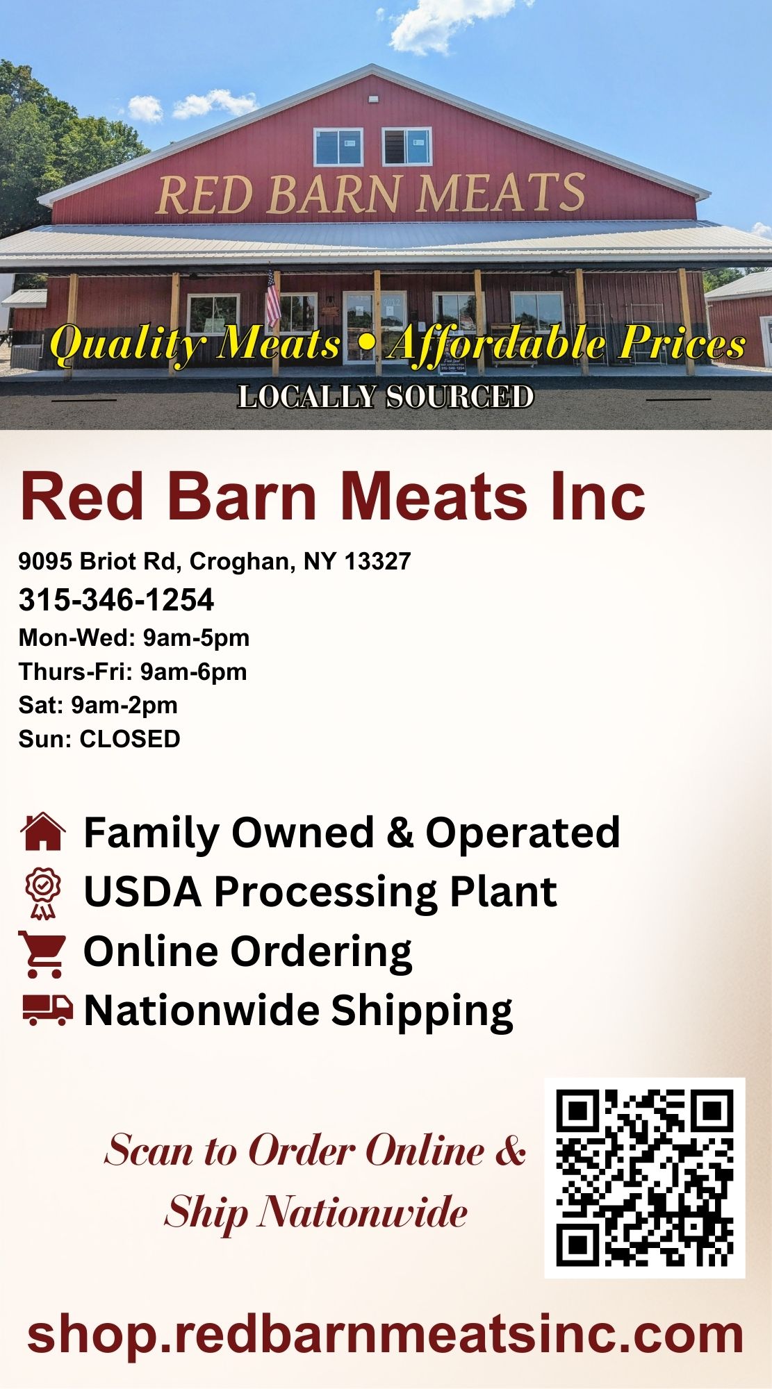 Red Barn Meats