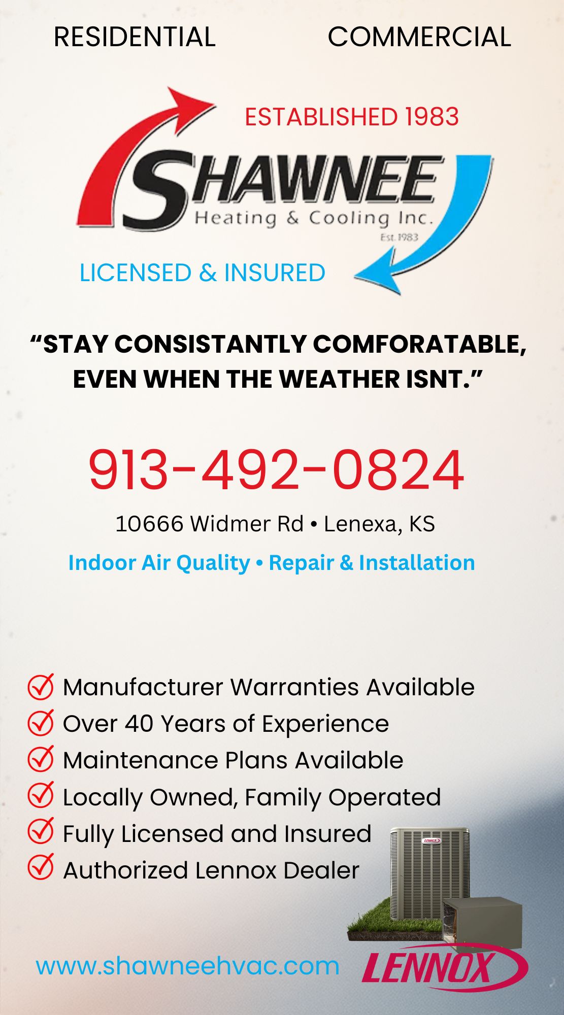 Shawnee Heating & Cooling