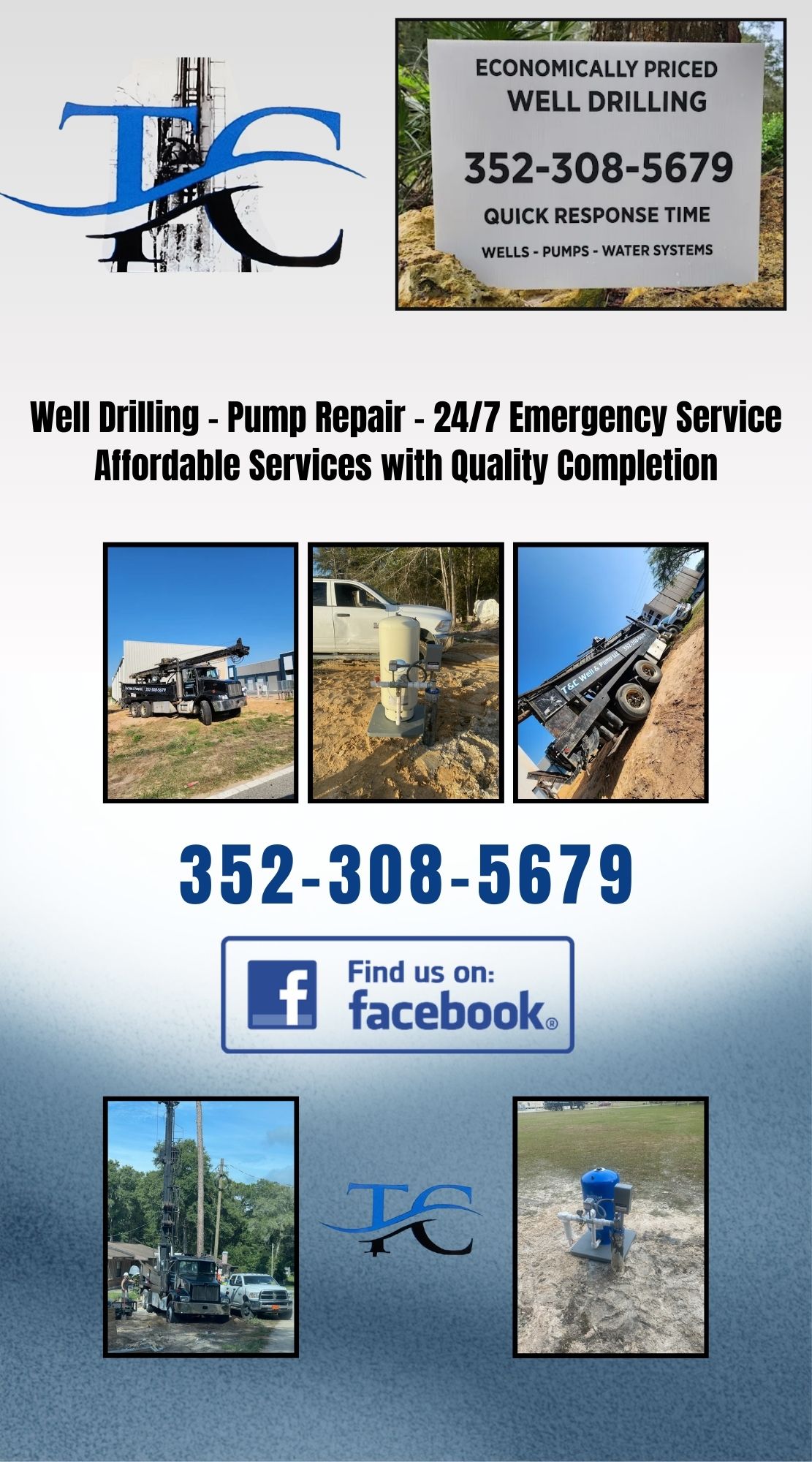 T & C Well & Pump