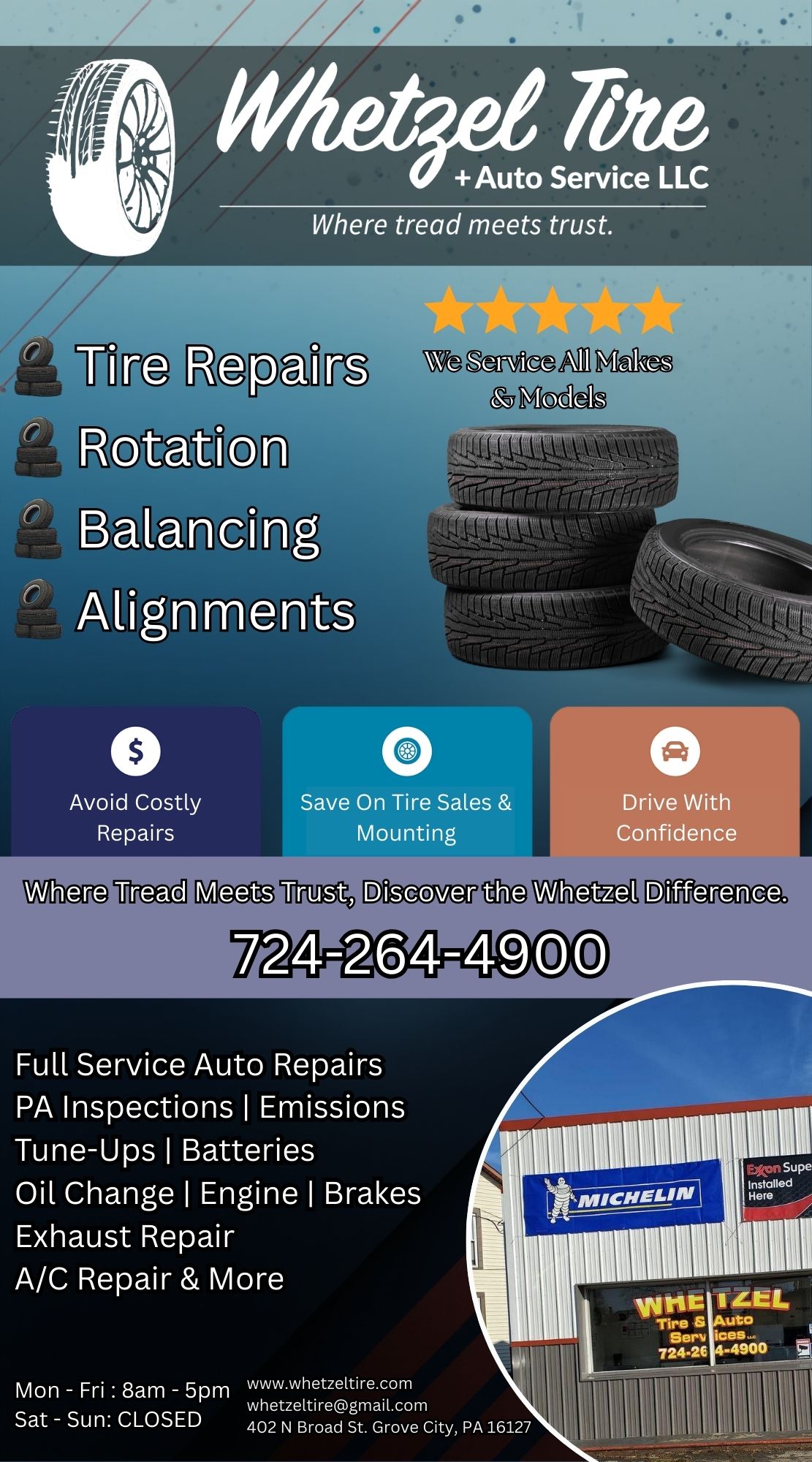 Whetzel Tire & Auto Service LLC