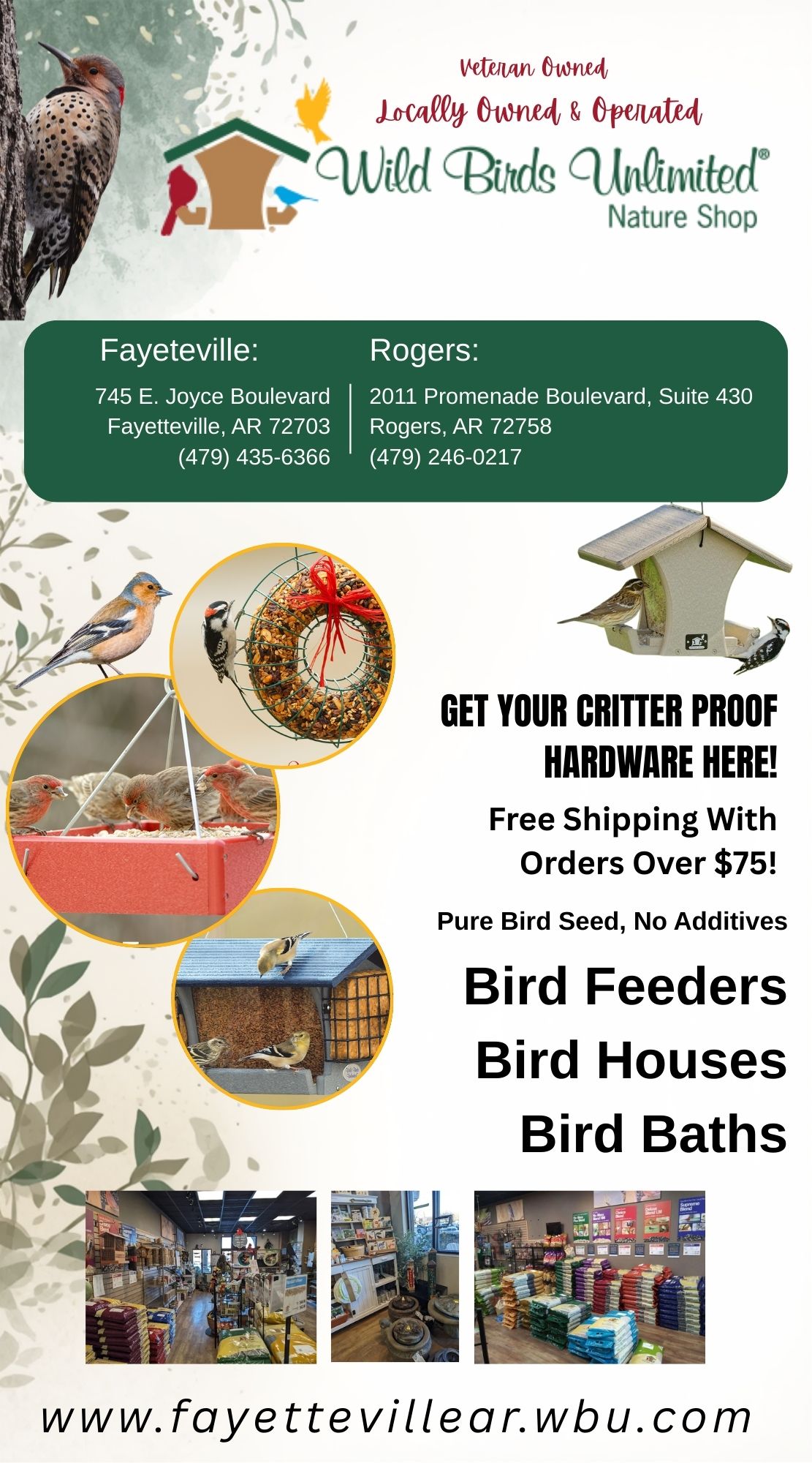 Wild Birds Unlimited