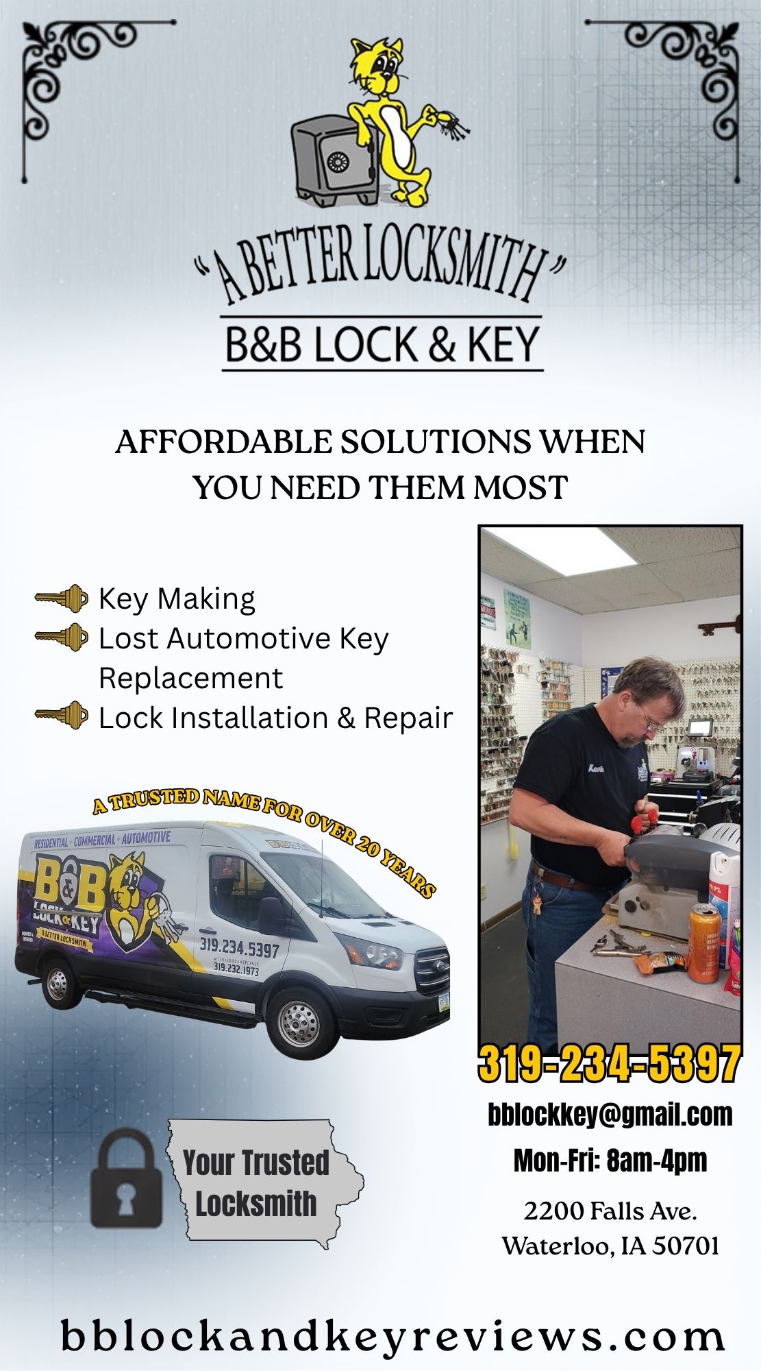 B & B Lock & Key