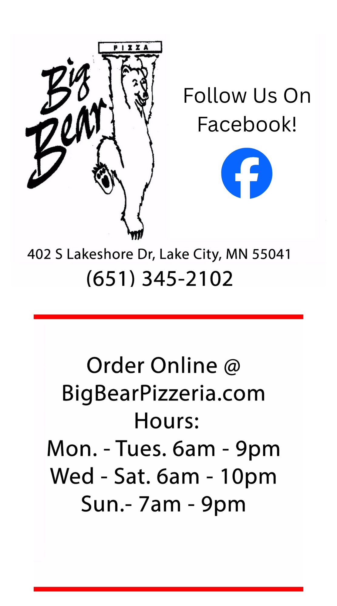 Big Bear Pizzeria