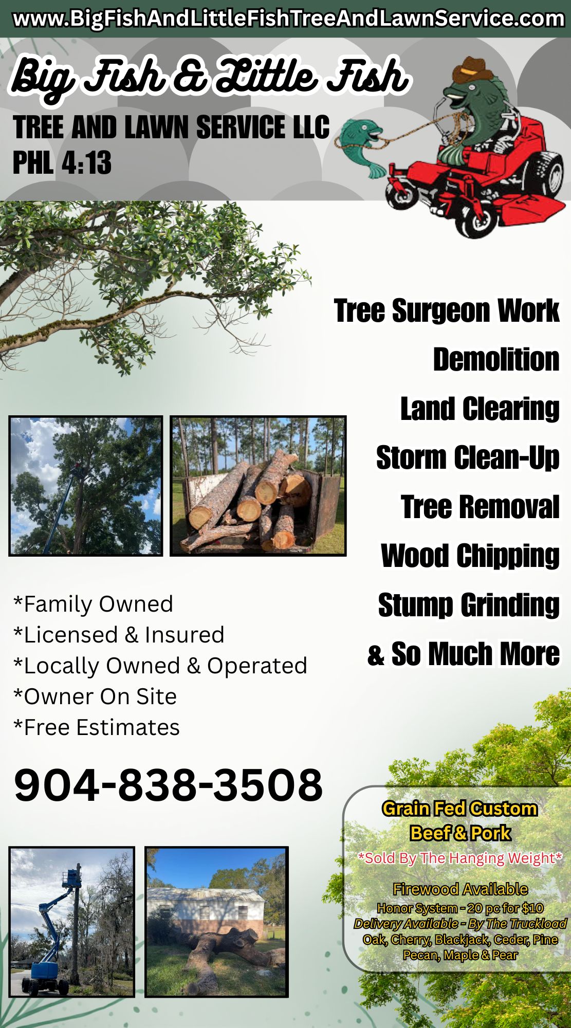 Big Fish & Little Fish Tree Service