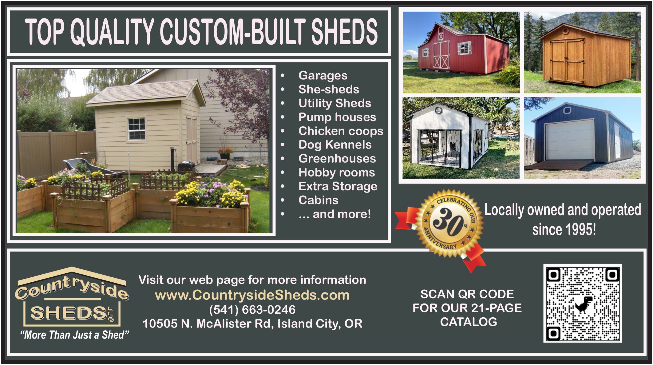 Countryside Sheds