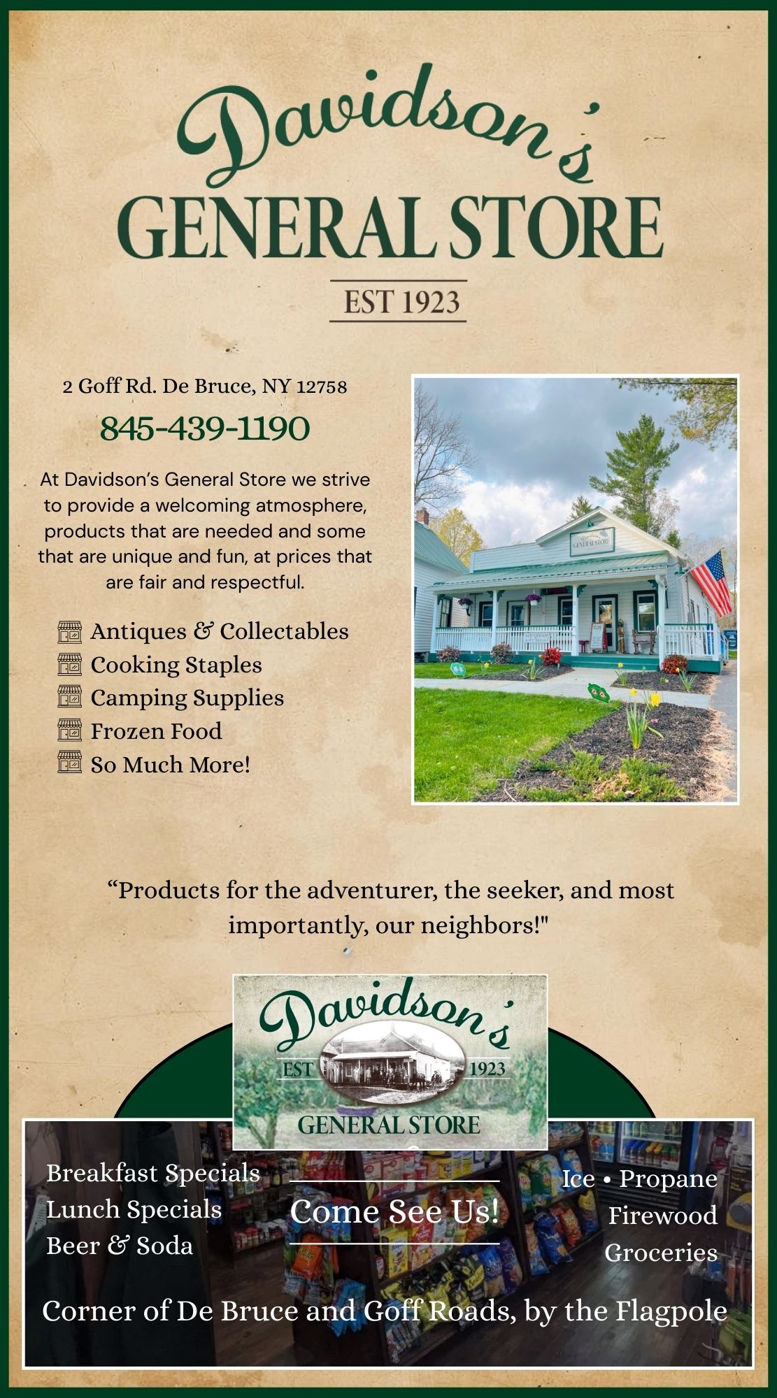 Davidson’s General Store