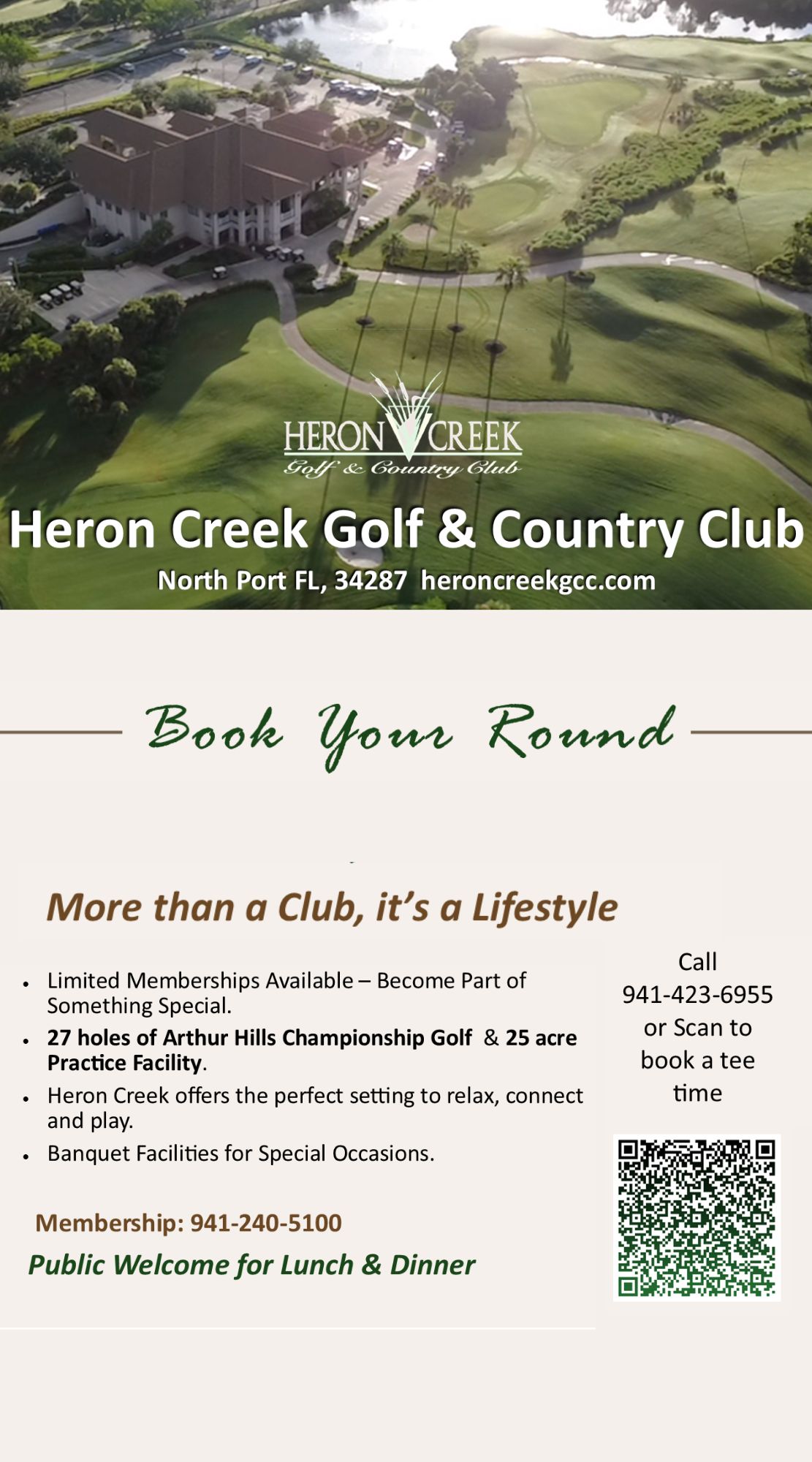Heron Creek Golf & Country Club
