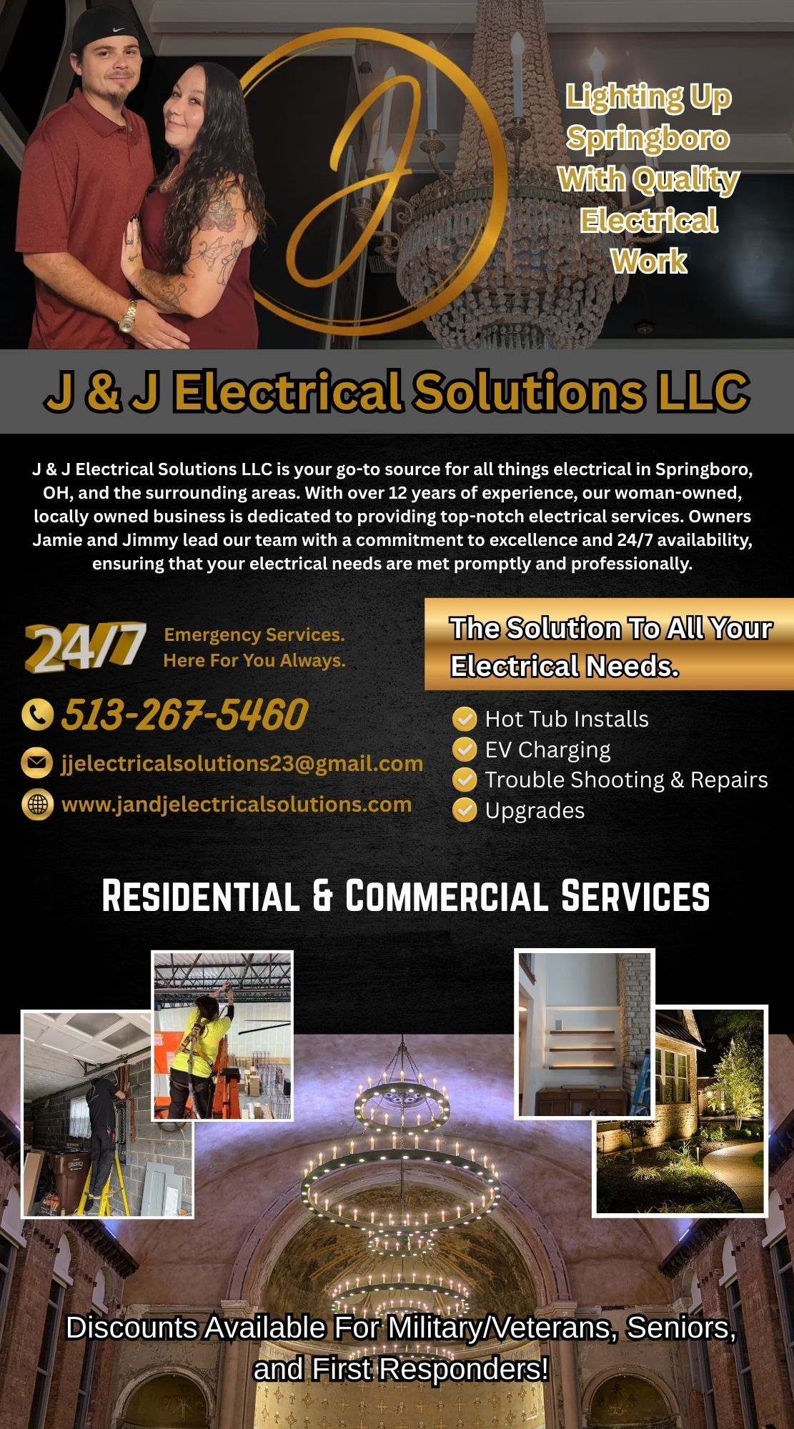 J & J Electrical Solutions LLC