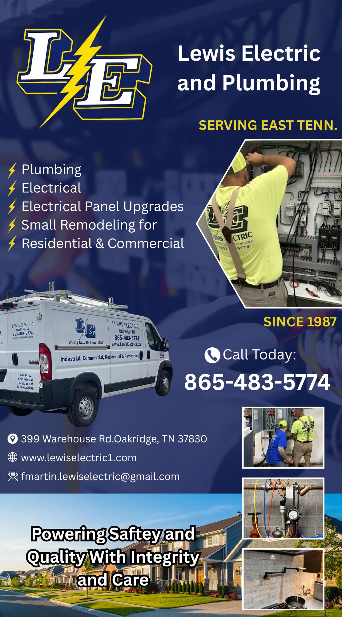 Lewis Electric & Plumbing