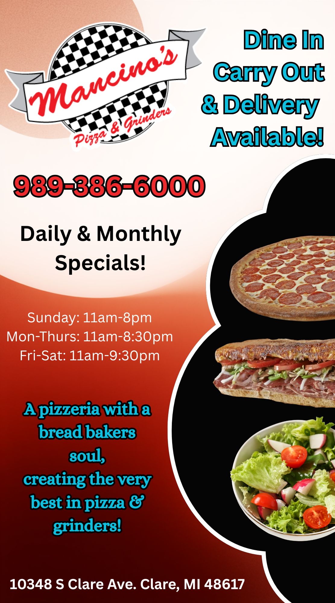 Mancino’s of Clare