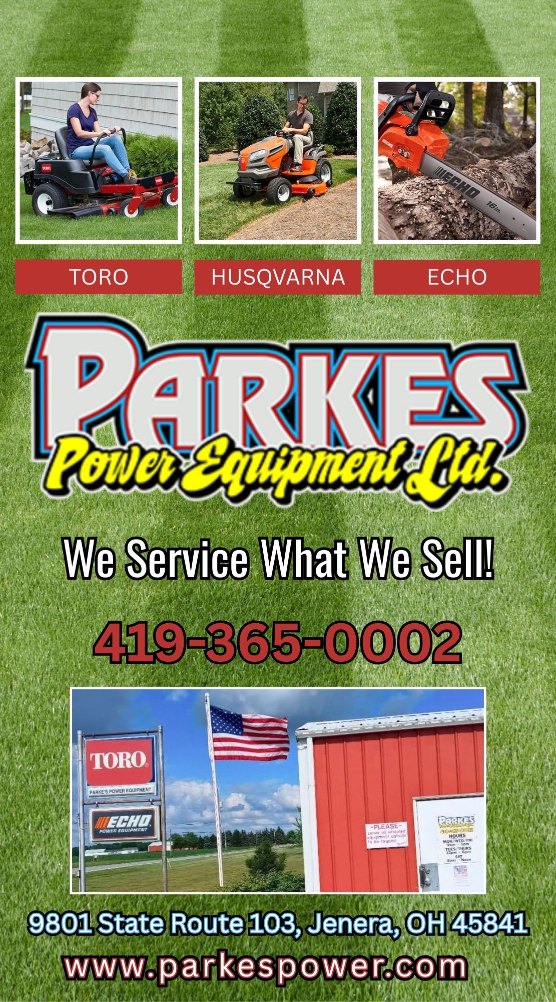 Parke’s Power Equipment