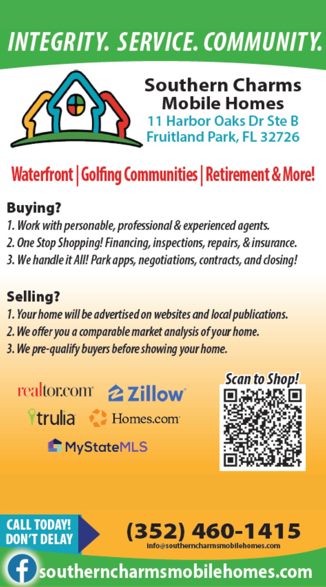 Southern Charm Mobile Homes