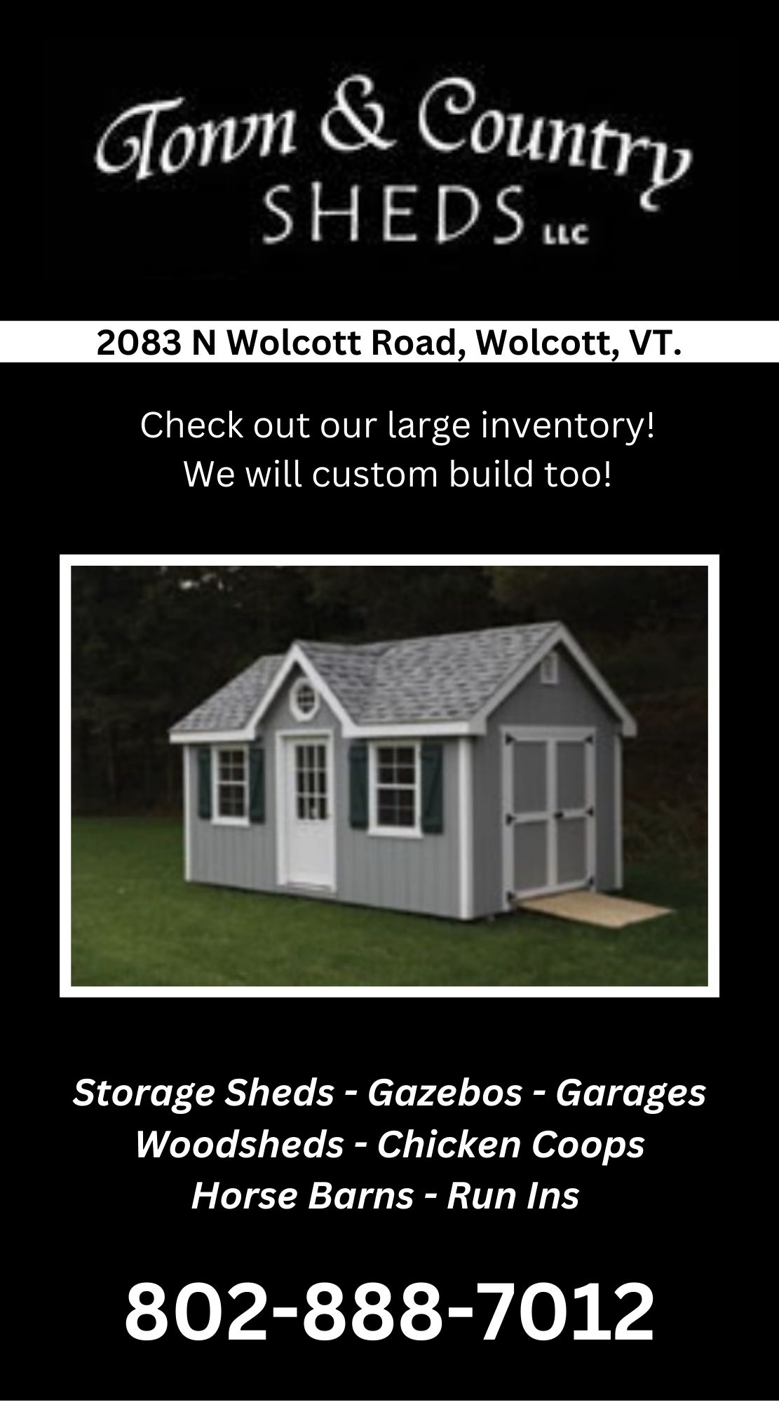 Town & Country Sheds