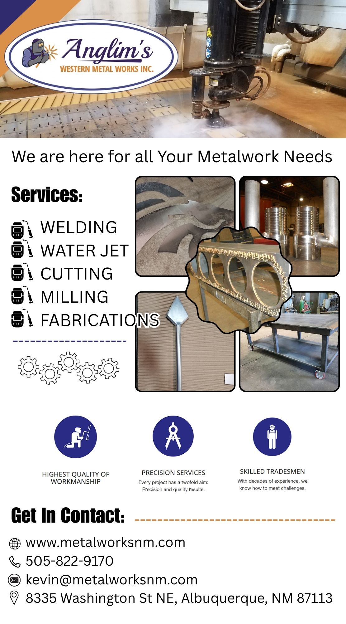 Anglim’s Western Metal Works