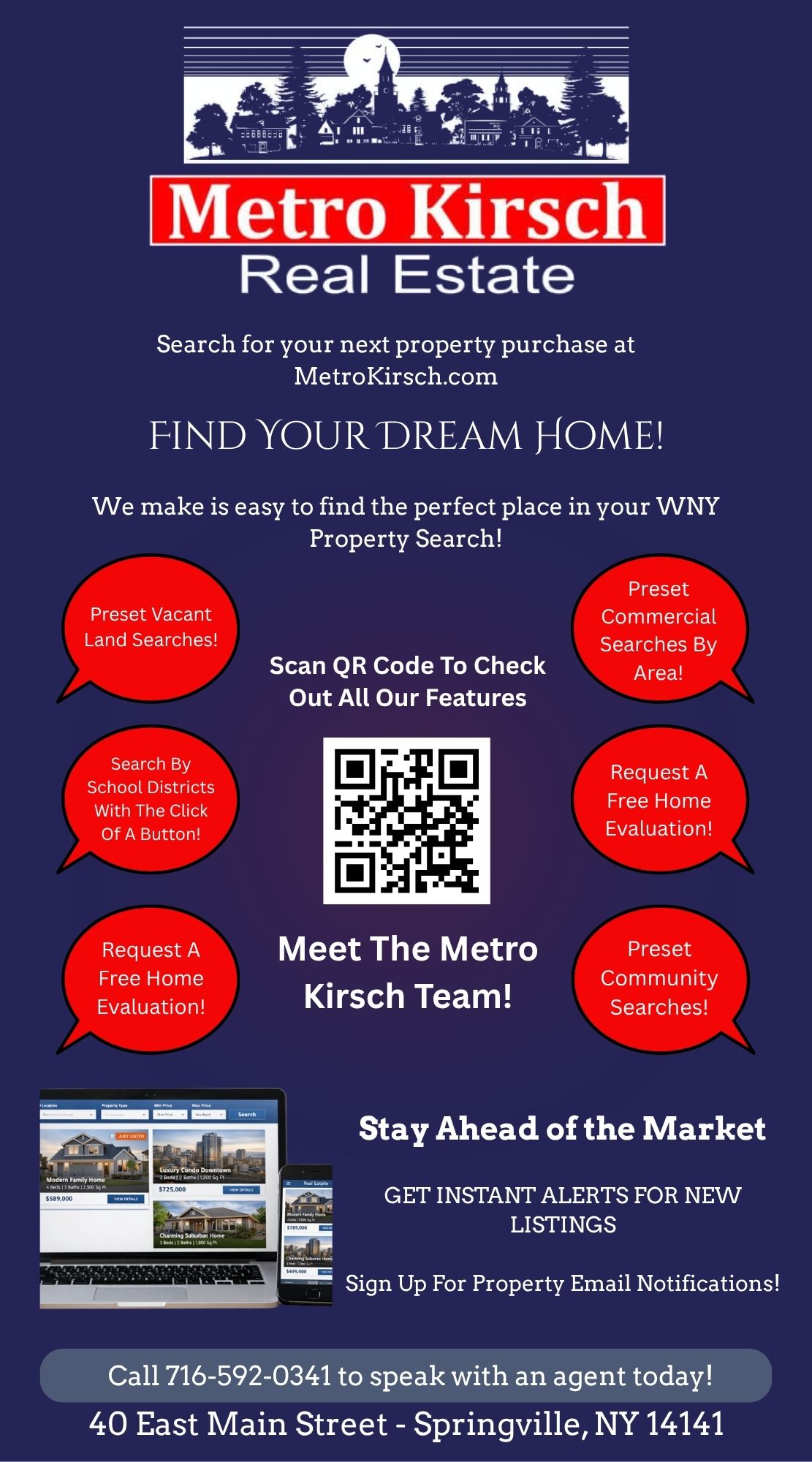 Metro Kirsch Real Estate