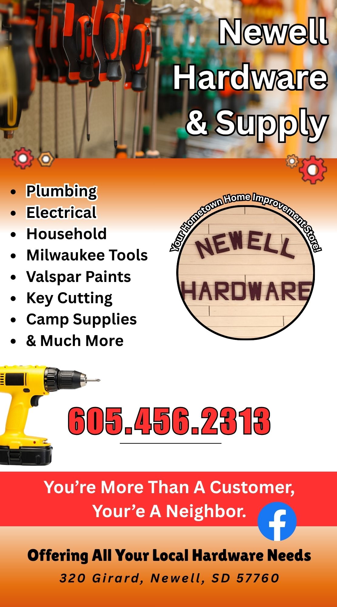 Newell Hardware & Supply