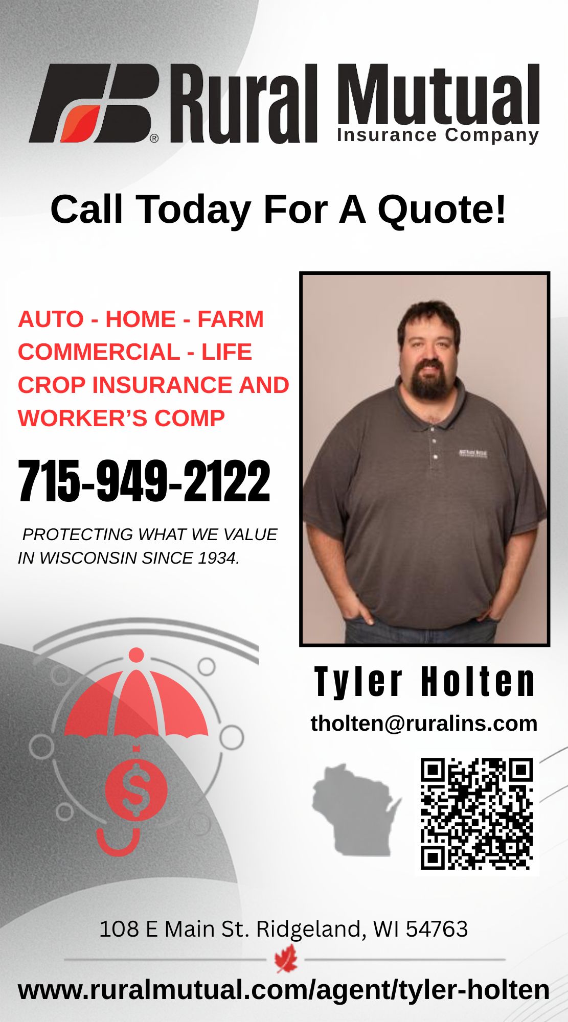 Rural Mutual Insurance – Tyler Holten