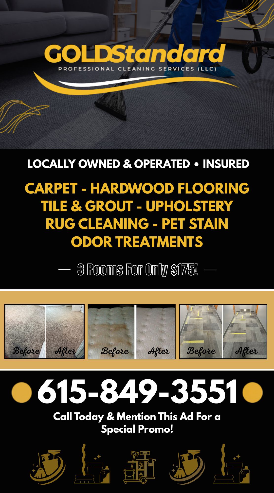Gold Standard Professional Cleaning Services LLC