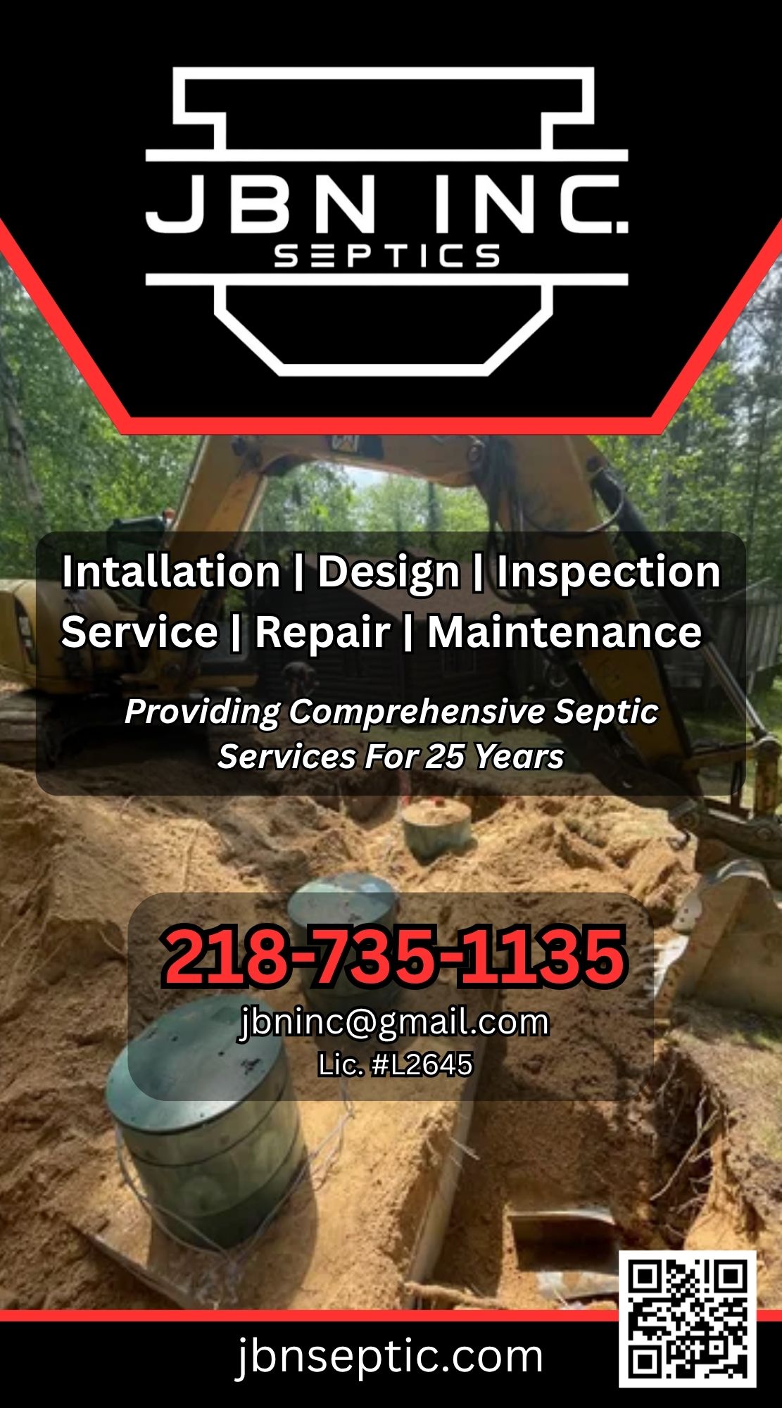JBN Inc. Septics
