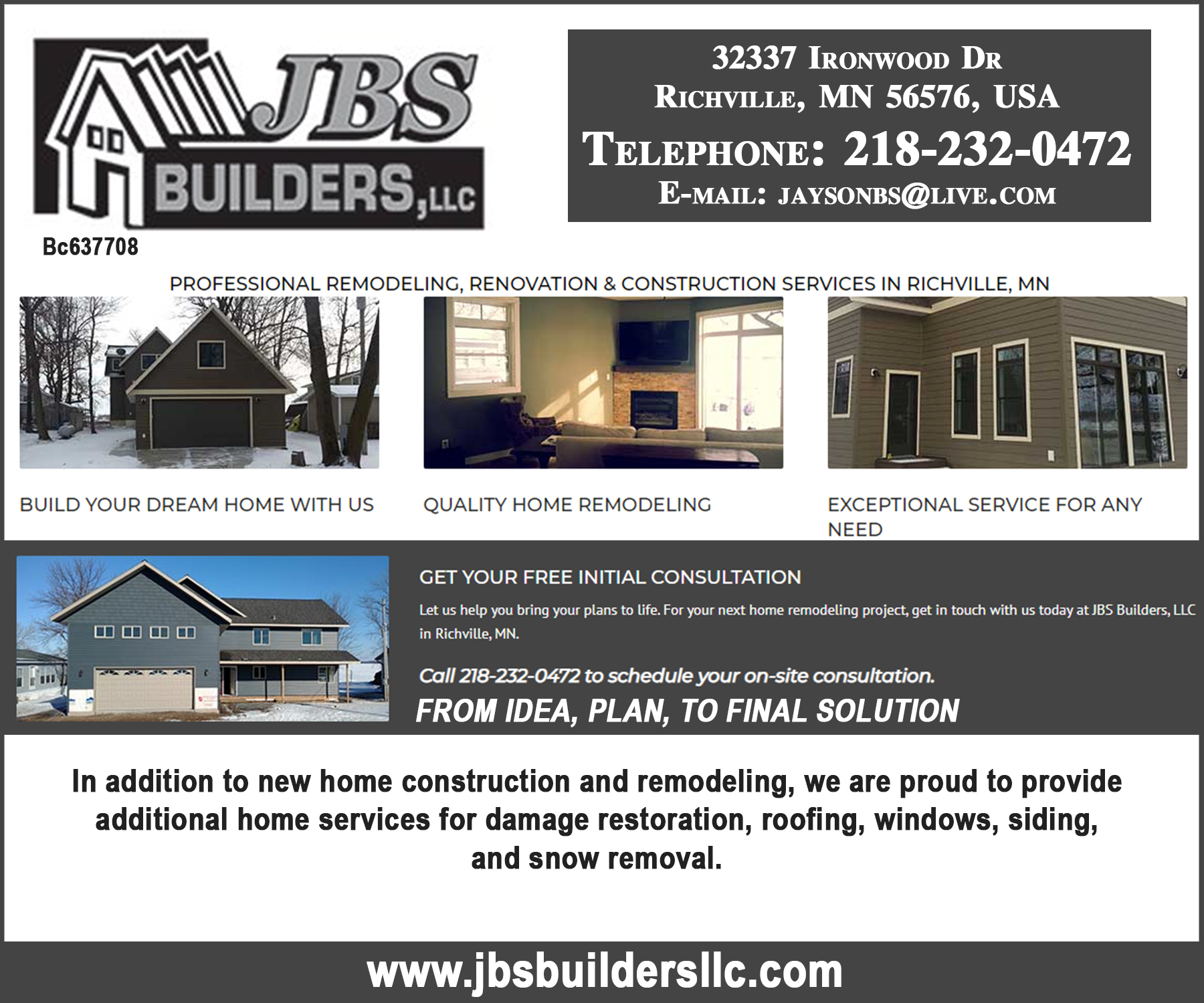 JBS Builders
