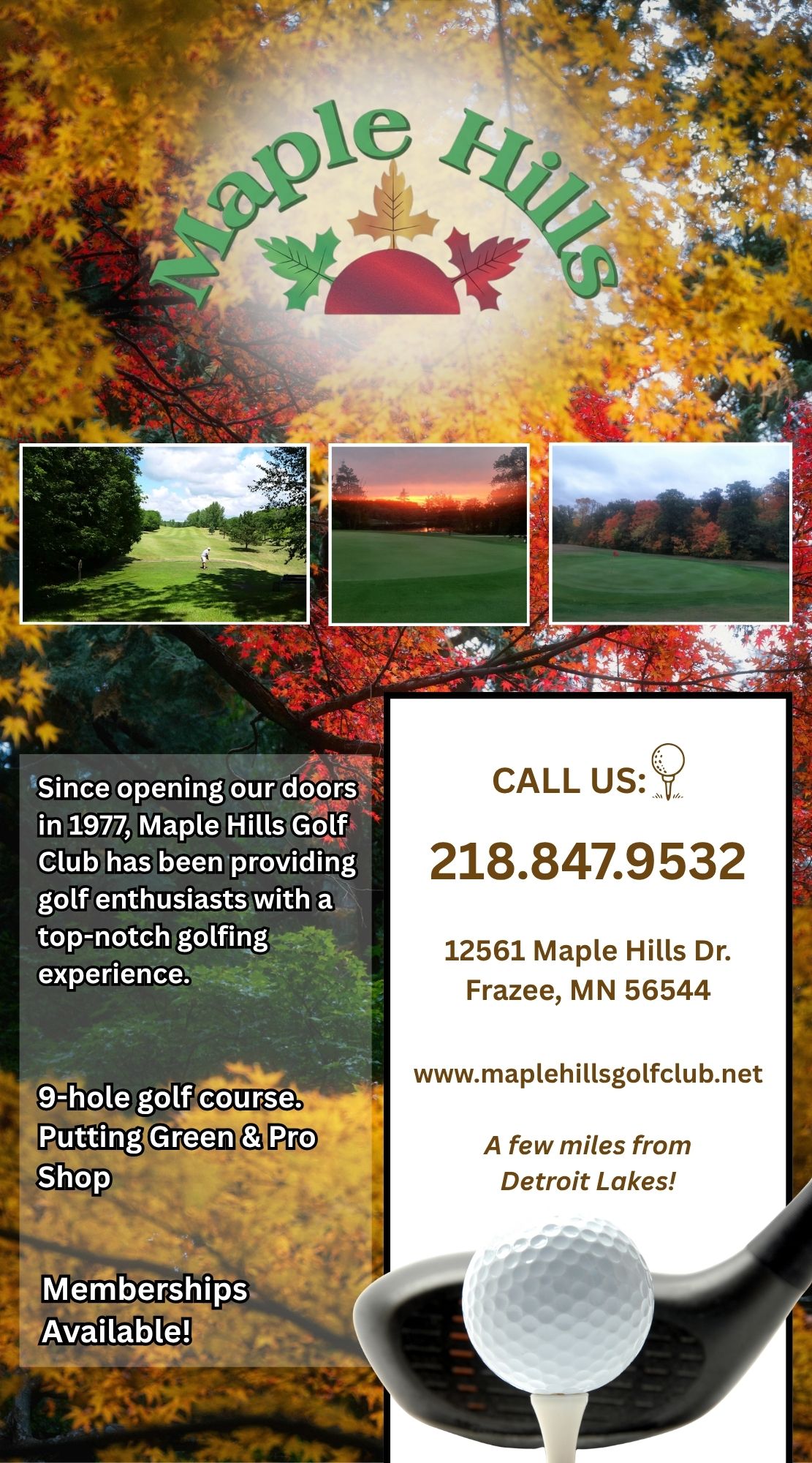 Maple Hills Golf Club