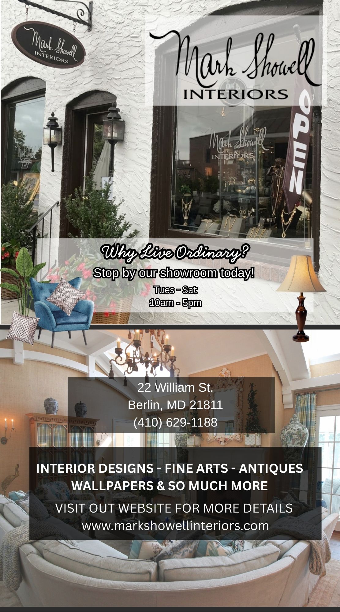 Mark Showell Interiors