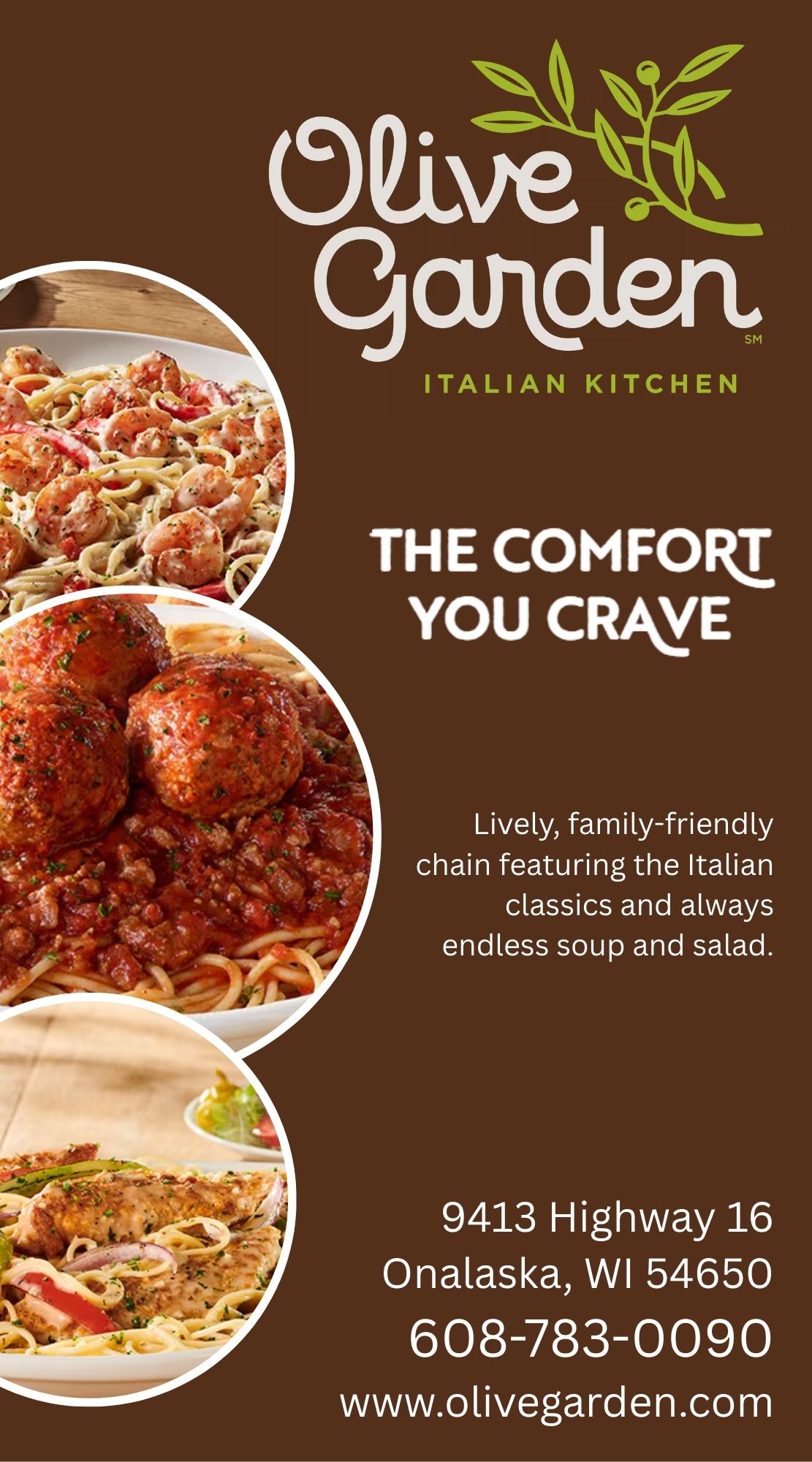 Olive Garden In Onalaska