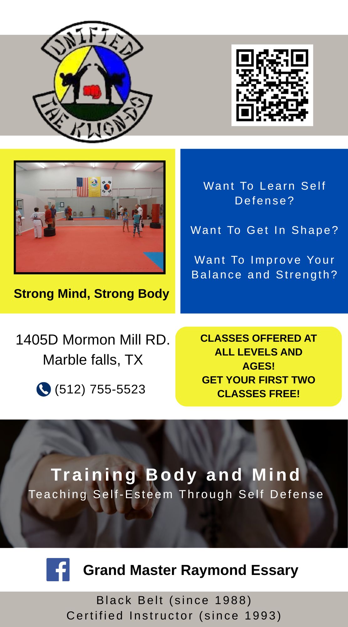 Unified Tae Kwon-Do
