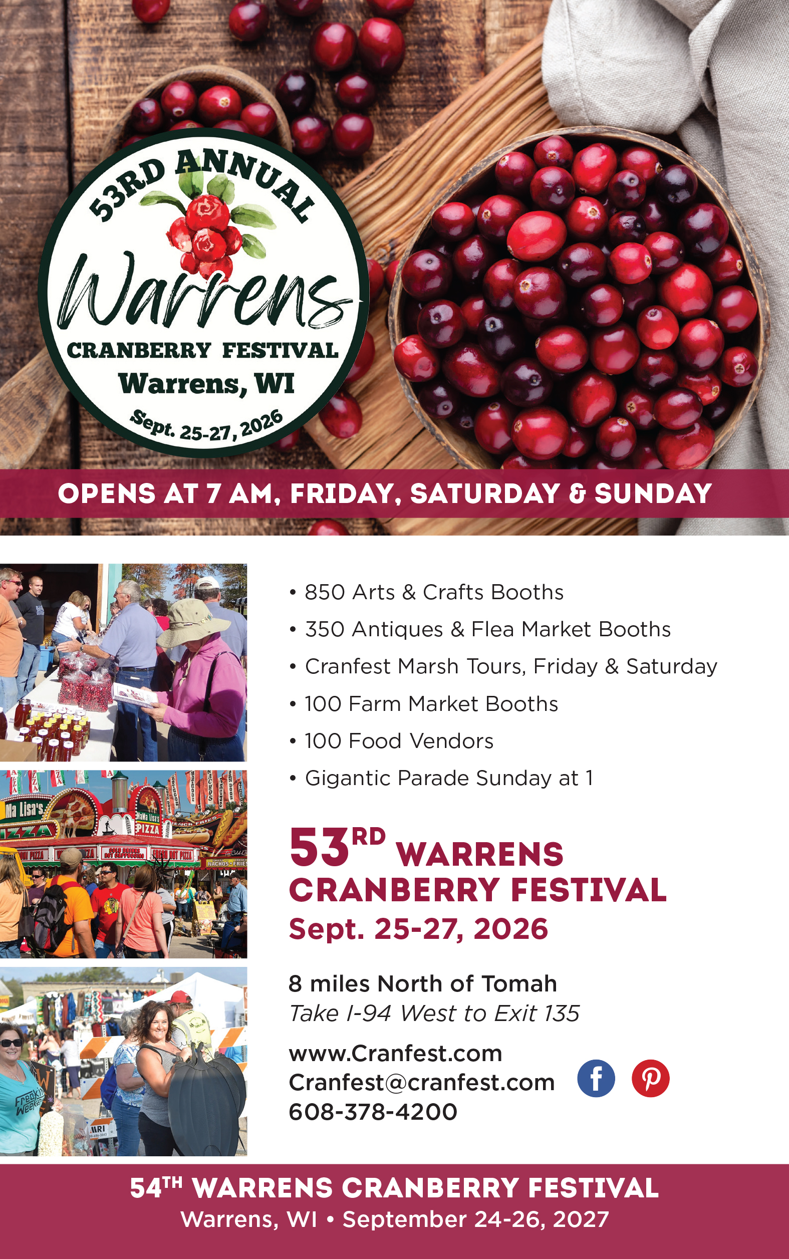 Warrens Cranberry Festival
