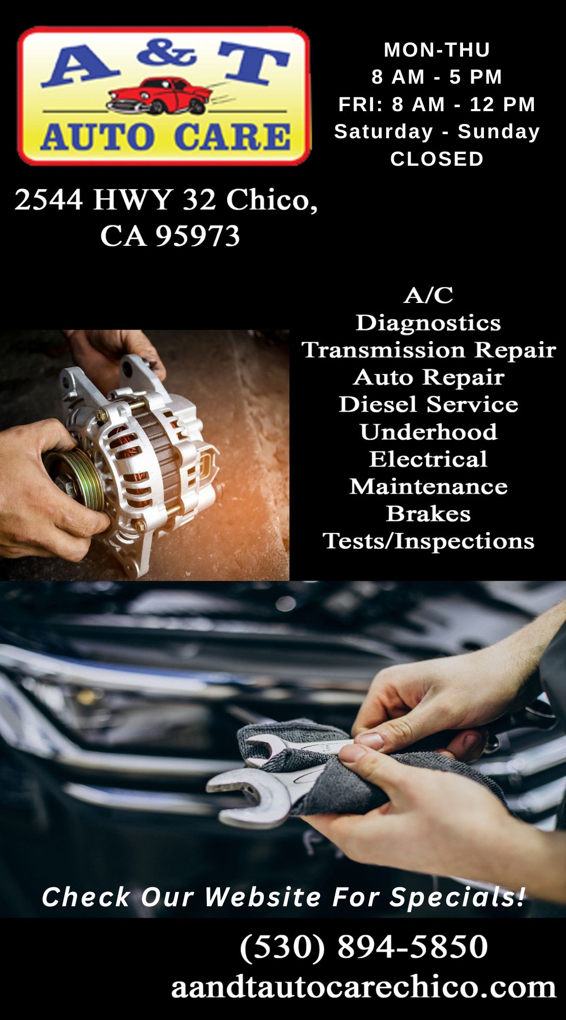 A & T Auto Care