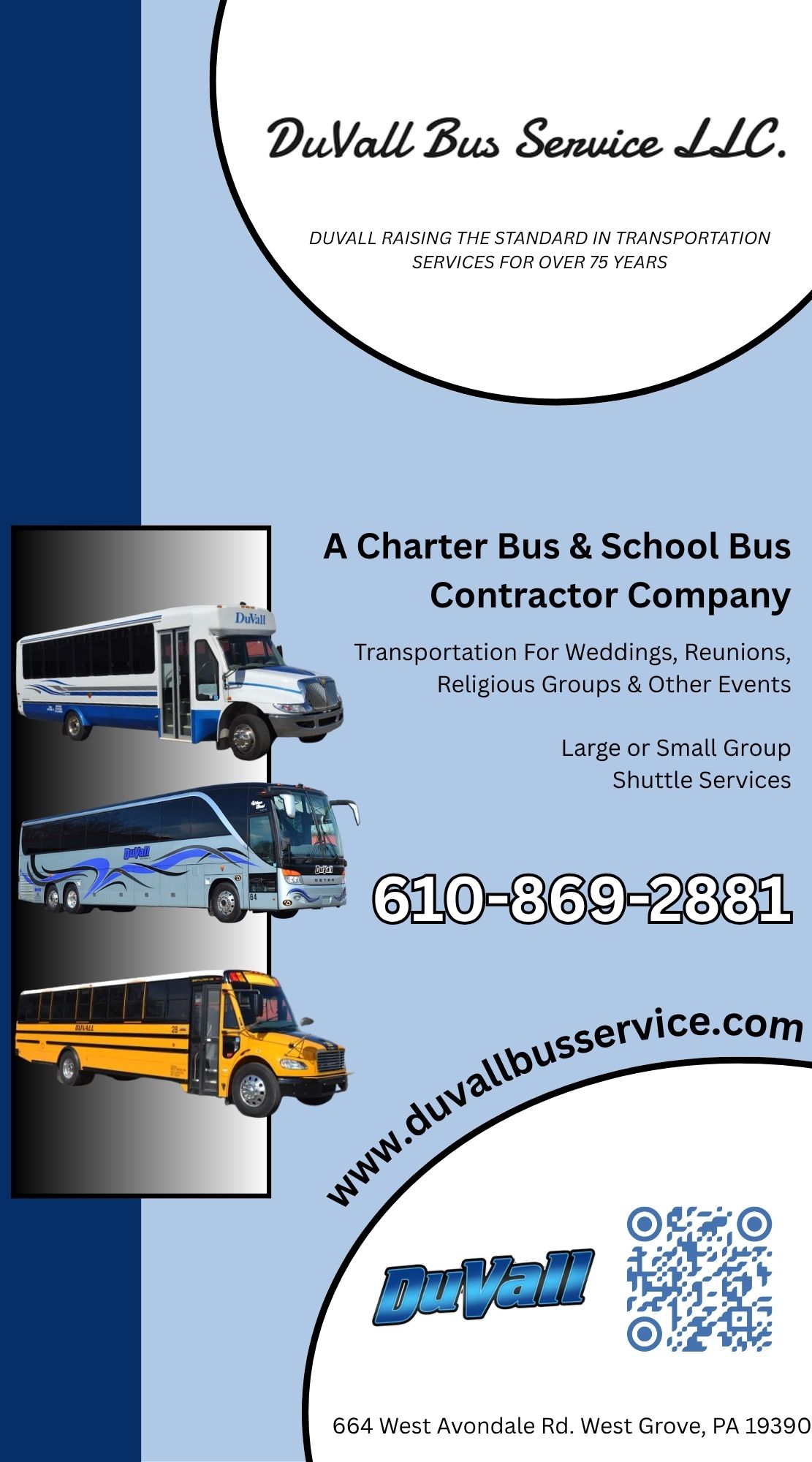 DuVall Bus Service