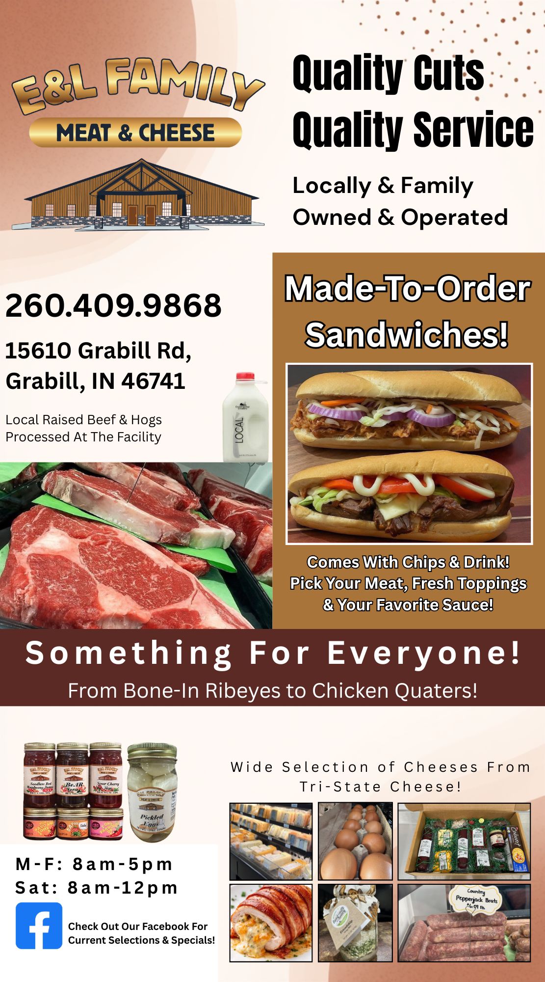 E & L Family Meat & Cheese