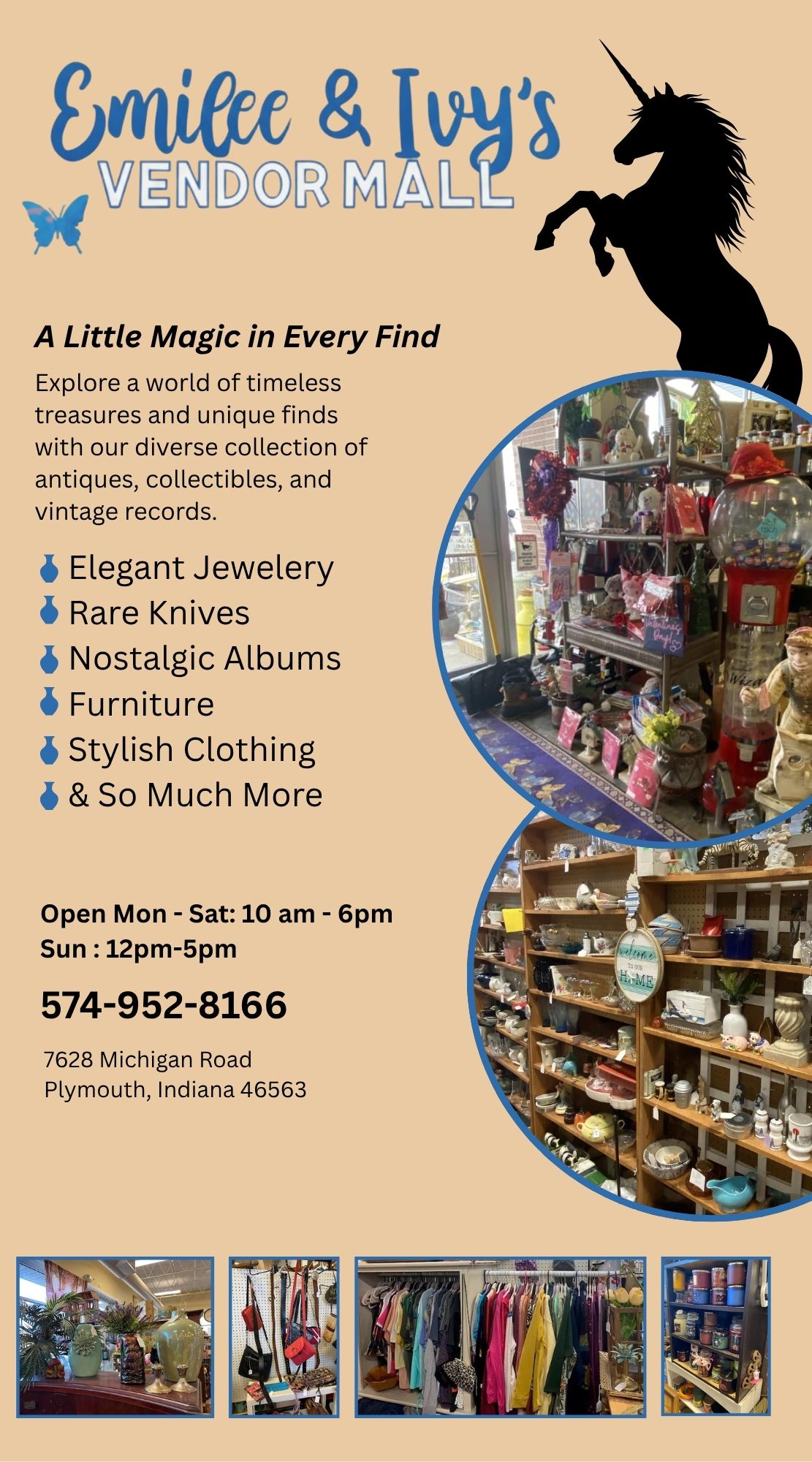 Emilee & Ivy’s Vendor Mall