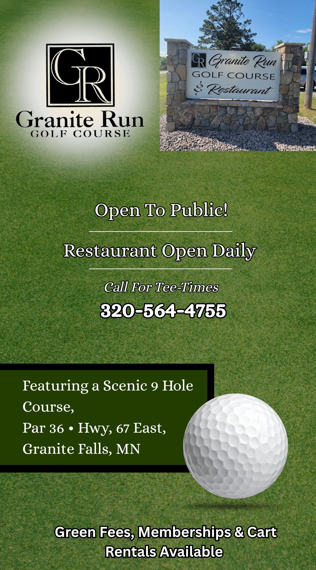 Granite Run Golf Course
