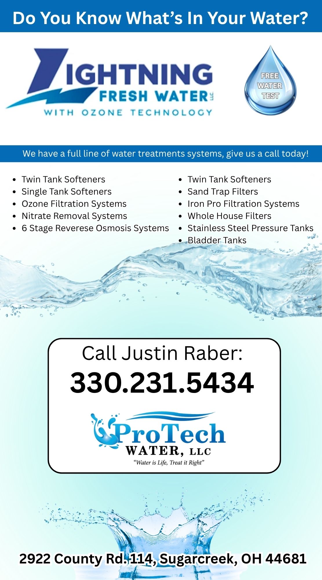Lightning Fresh Water LLC