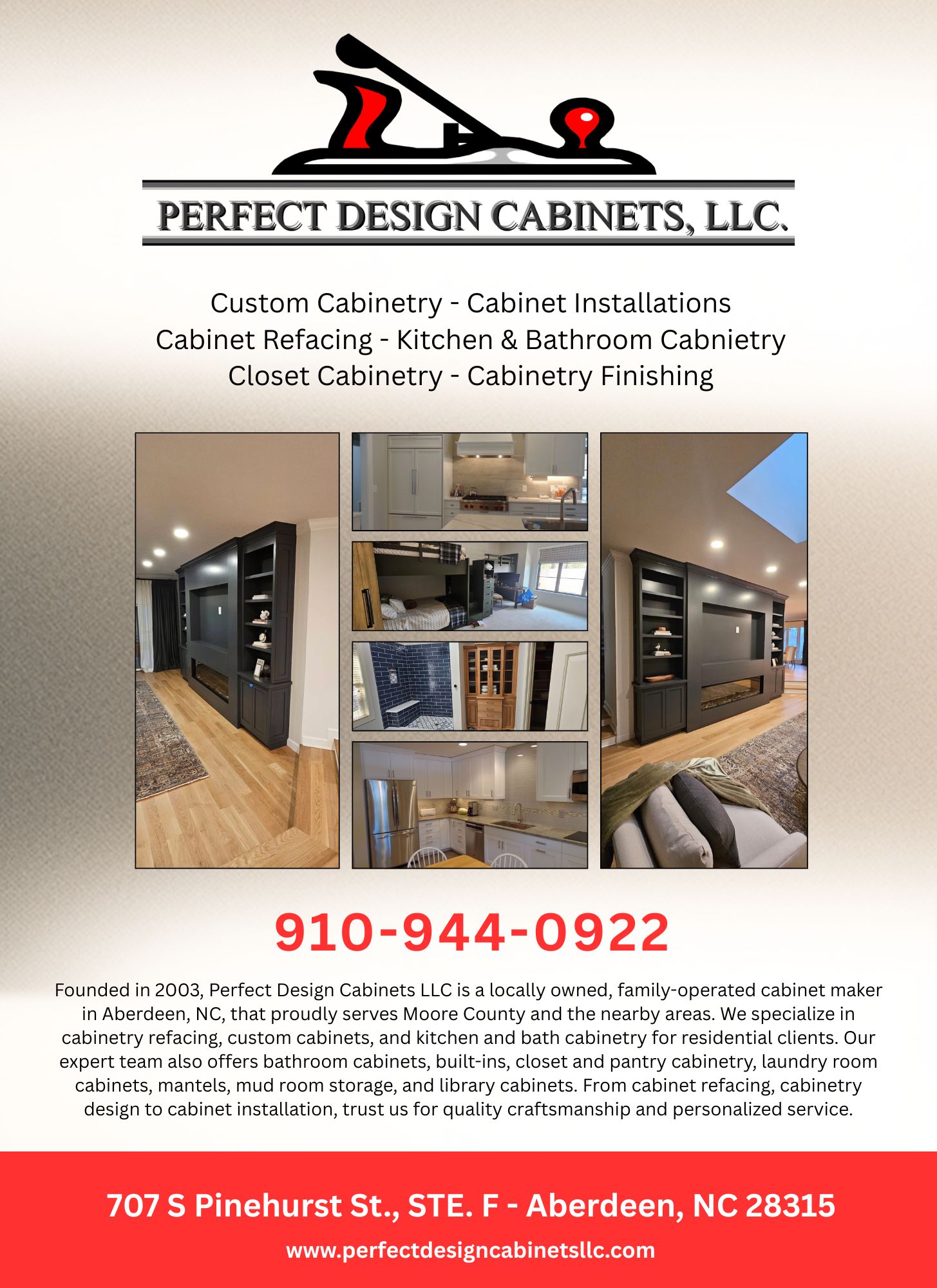 Perfect Design Cabinets