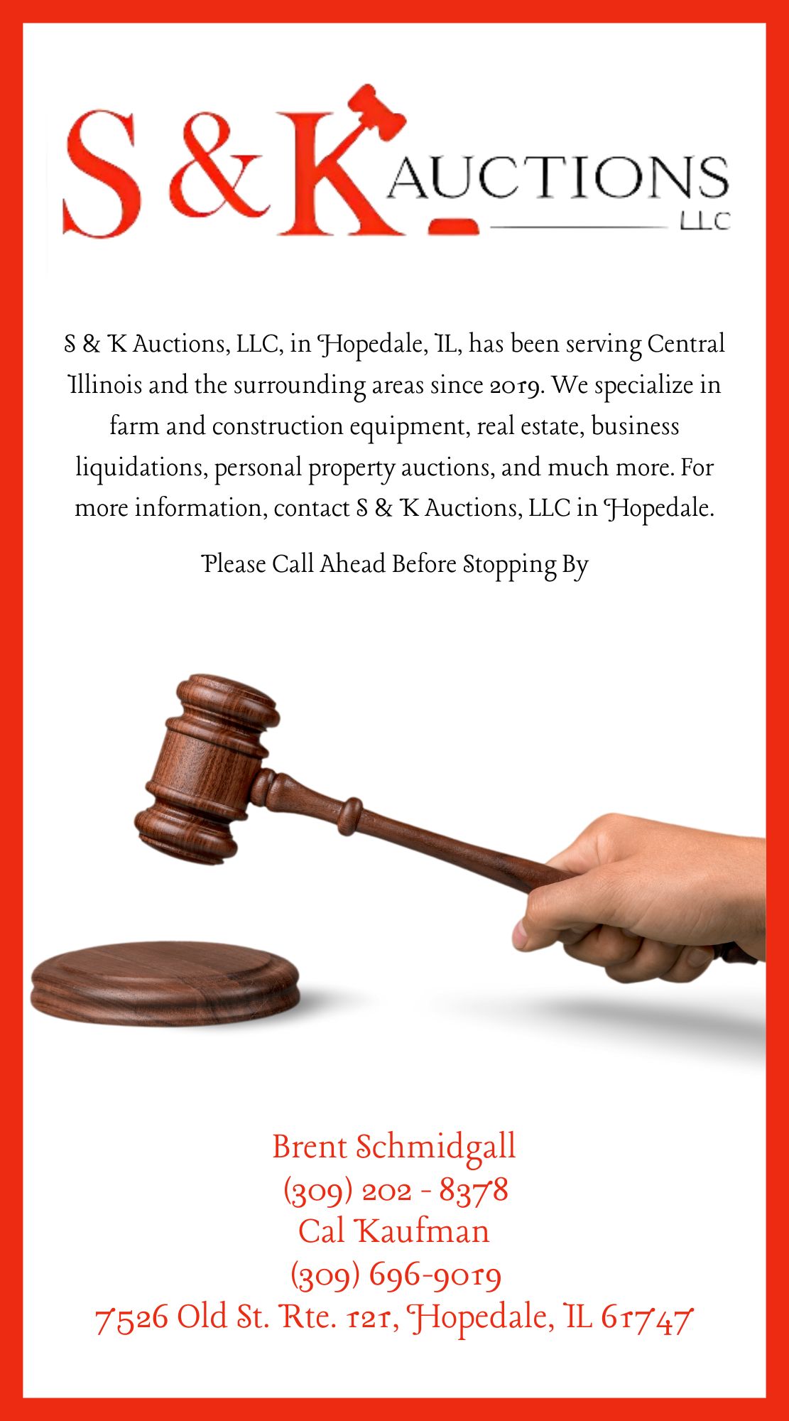 S & K Auctions