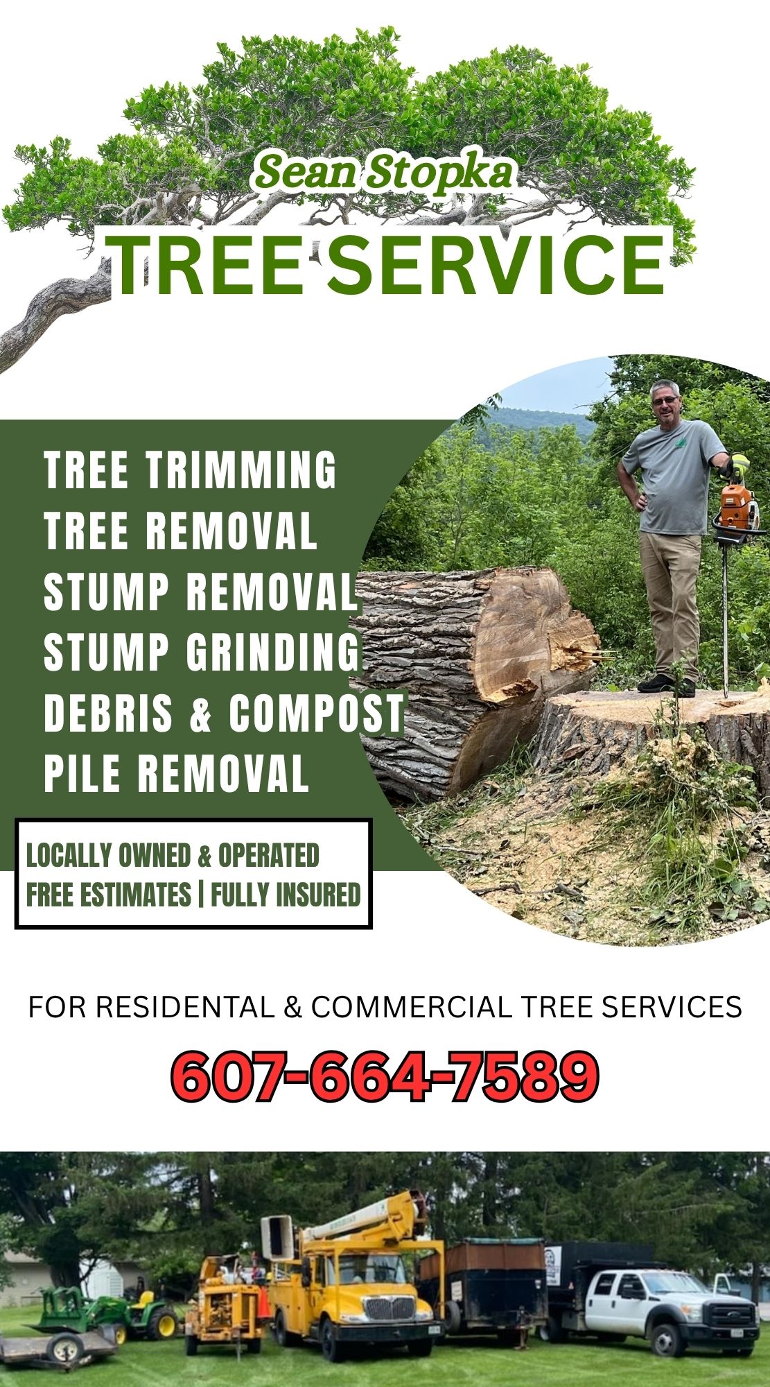 Sean Stopka Tree Service