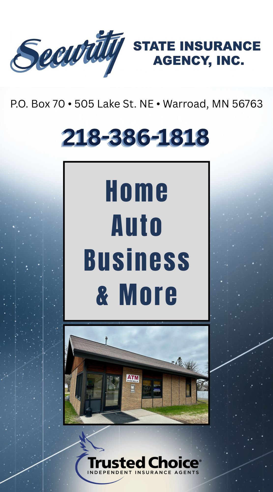 Security State Insurance Agency