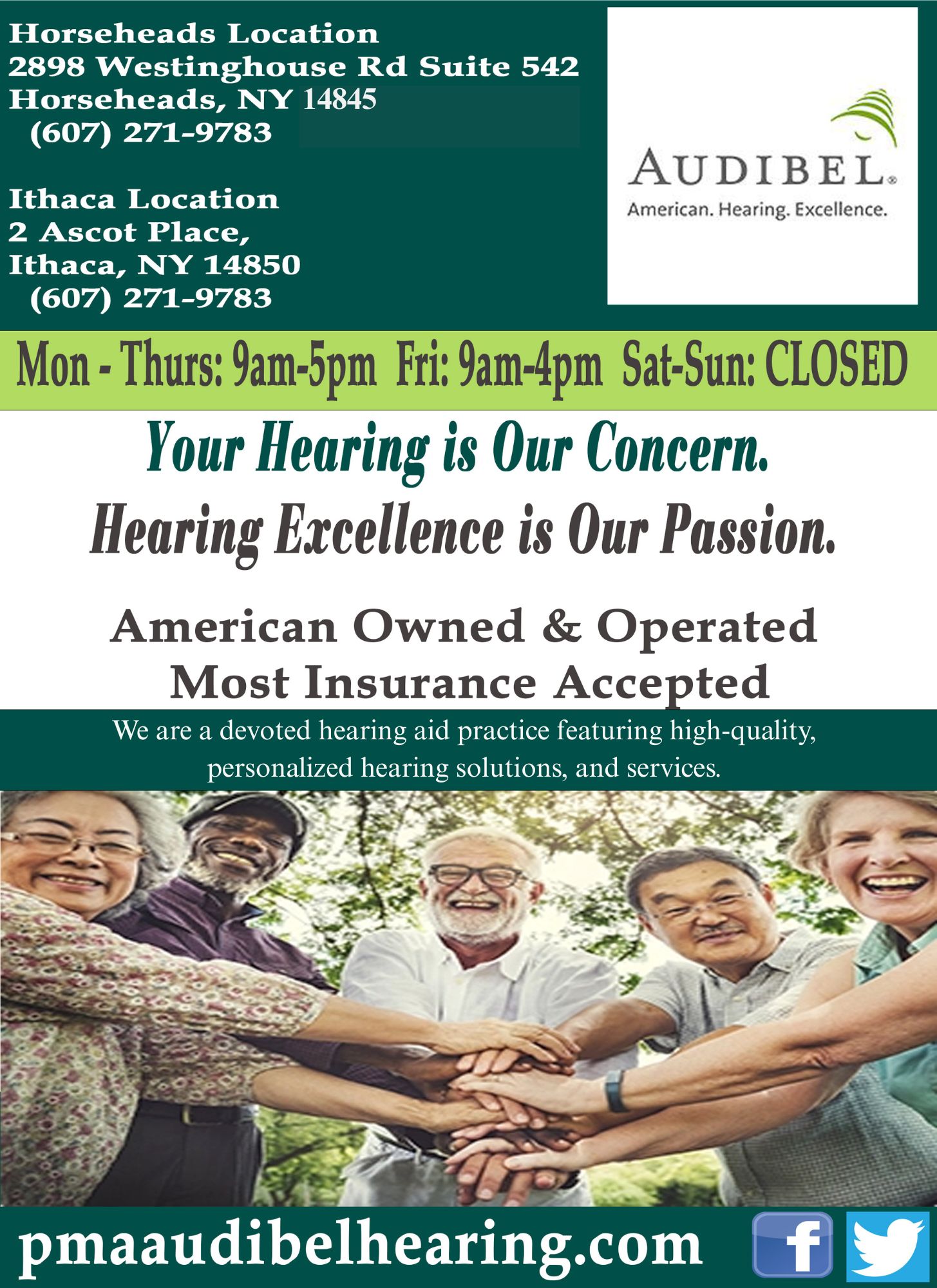 Audible PMA Hearing Care Center