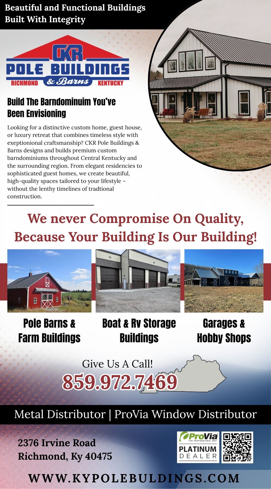 CKR Pole Buildings