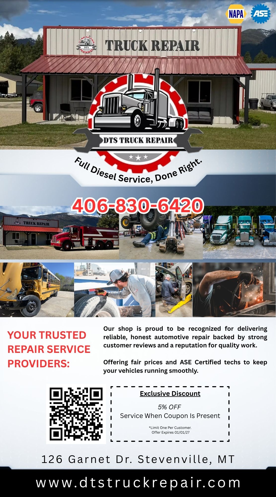DTS Truck Repair