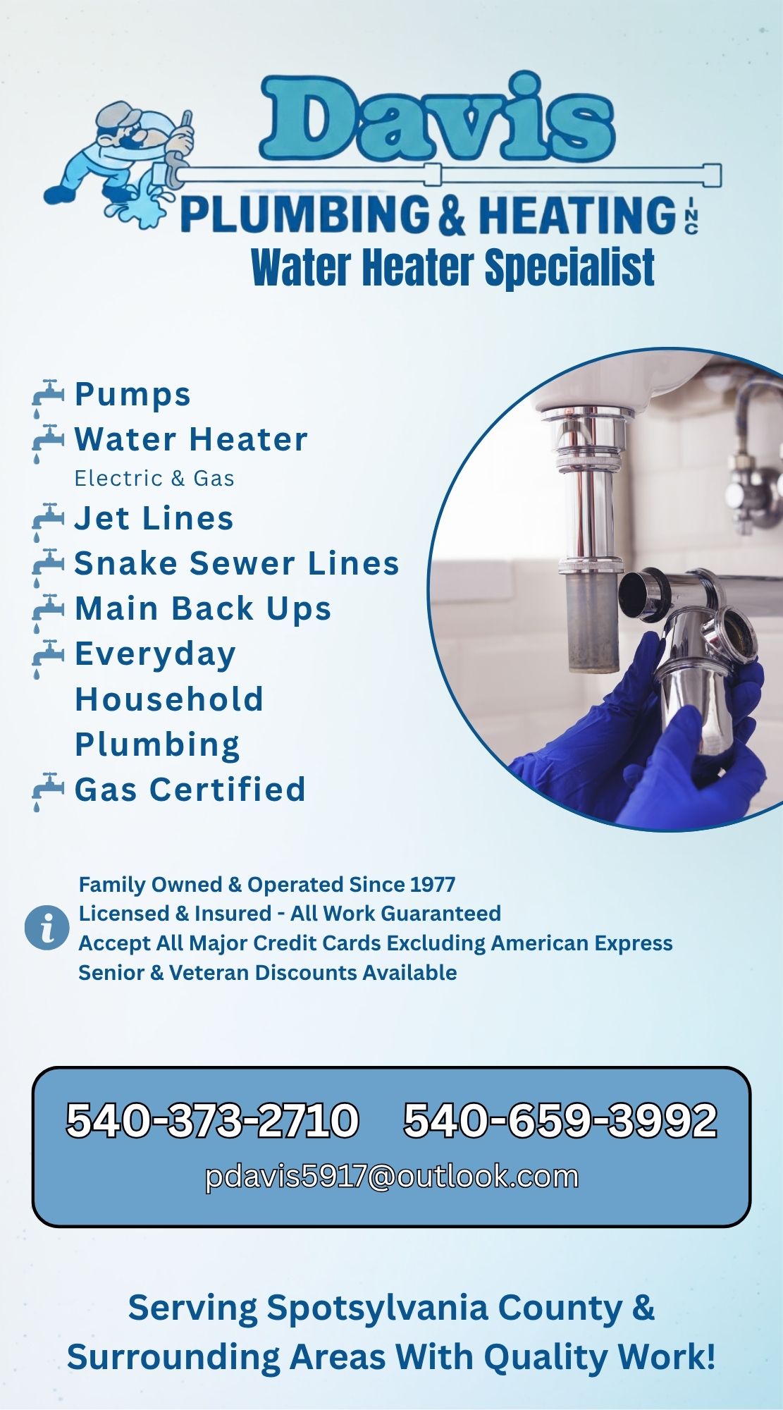 Davis Plumbing & Heating