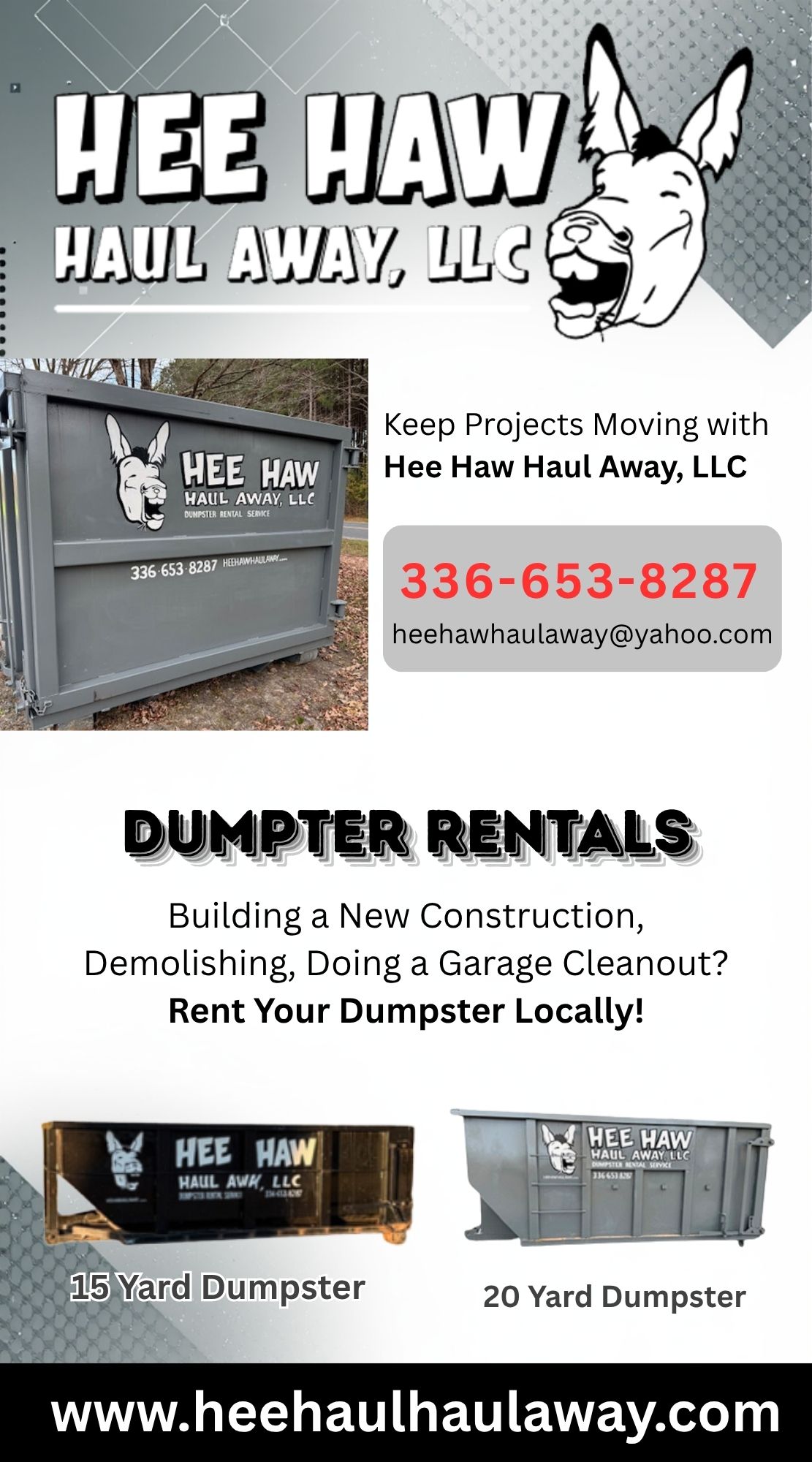 Hee Haw Haul Away LLC