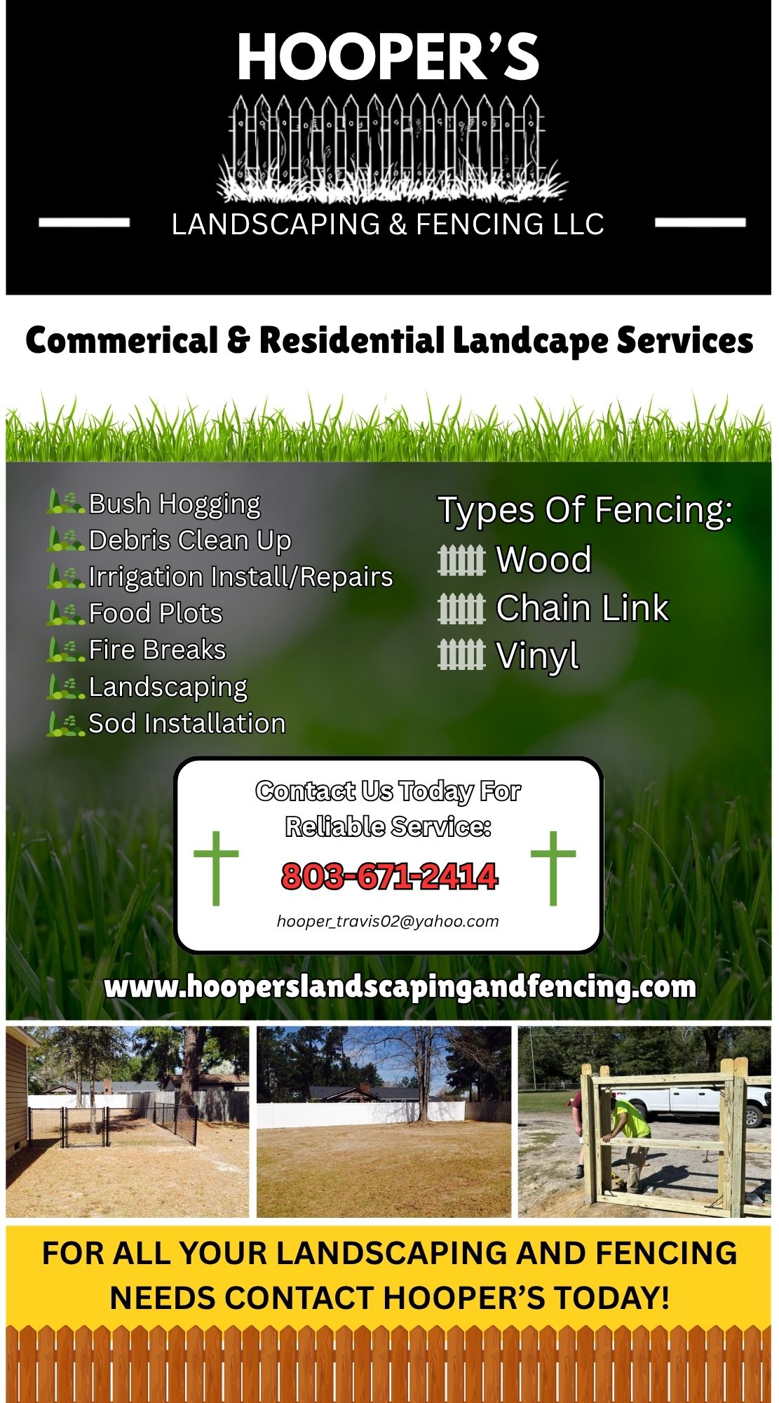 Hooper’s Landscaping