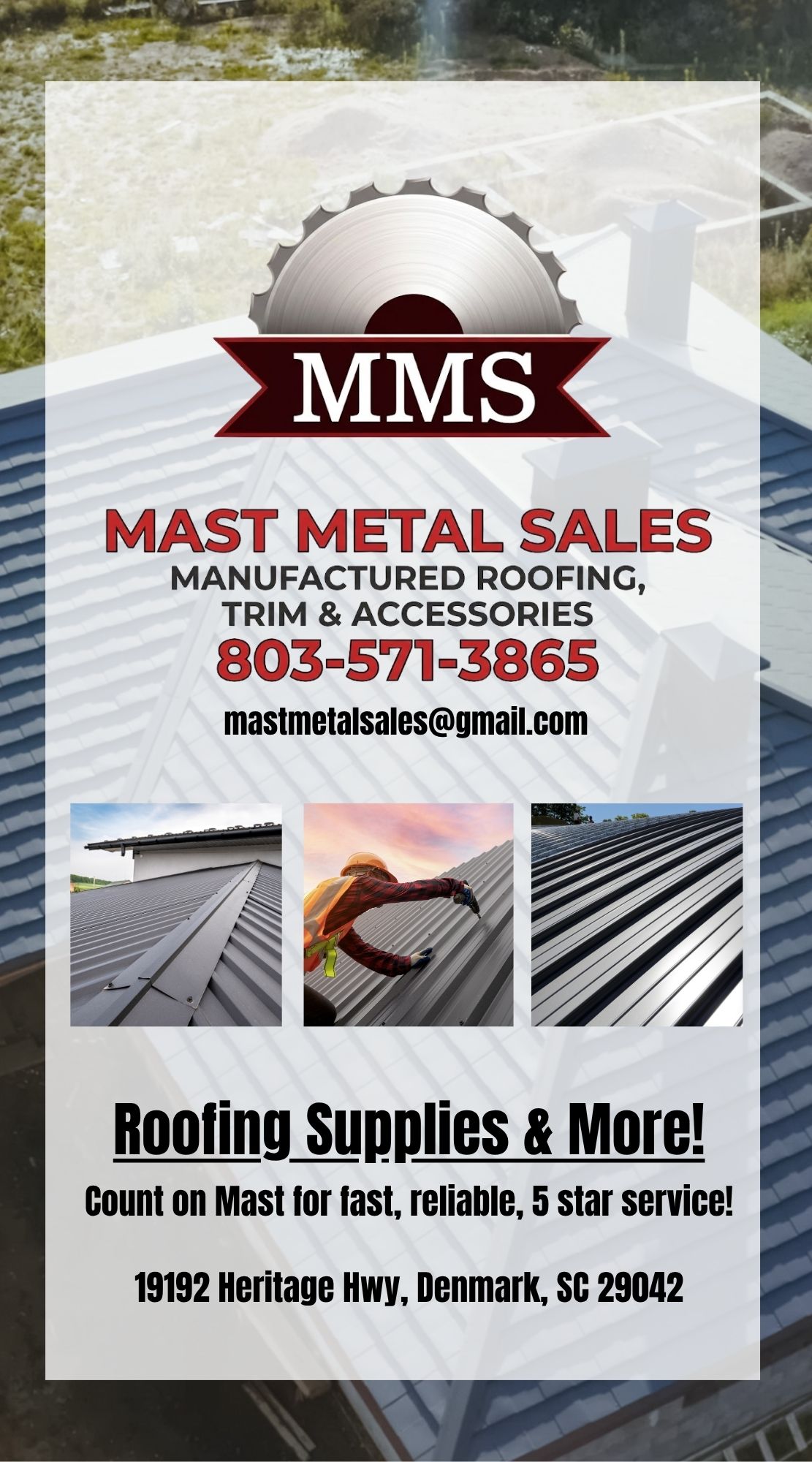Mast Metal Sales