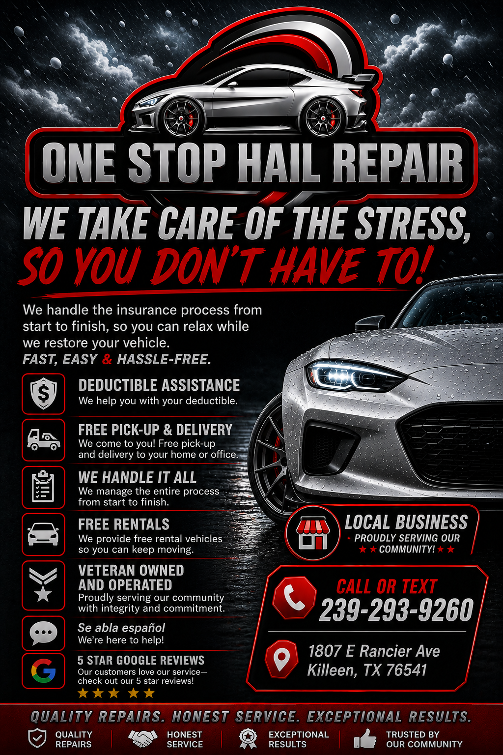 One Stop Hail Repair