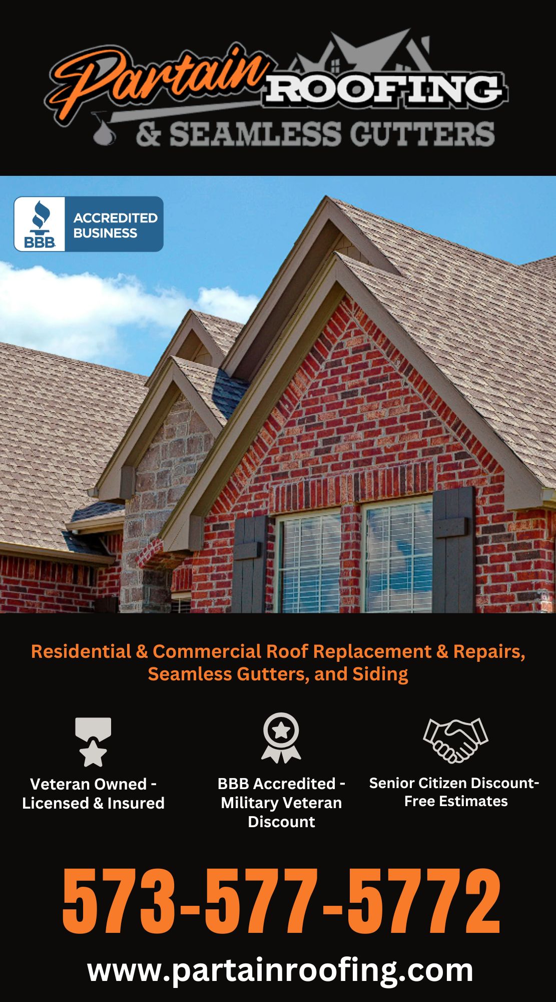 Partain Roofing & Seamless Gutters