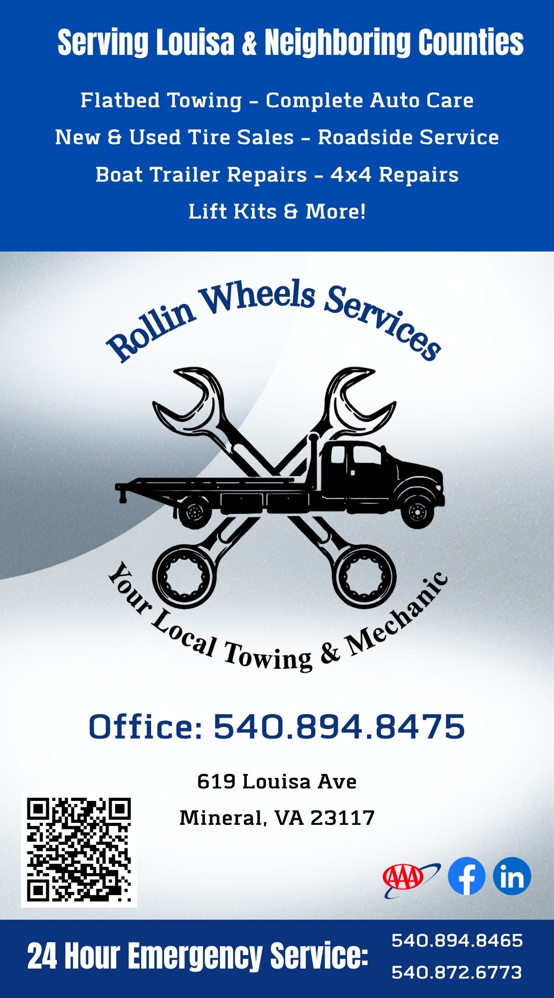 Rollin Wheels Services