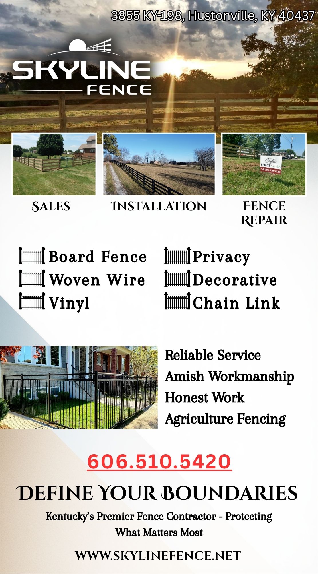 Skyline Fence